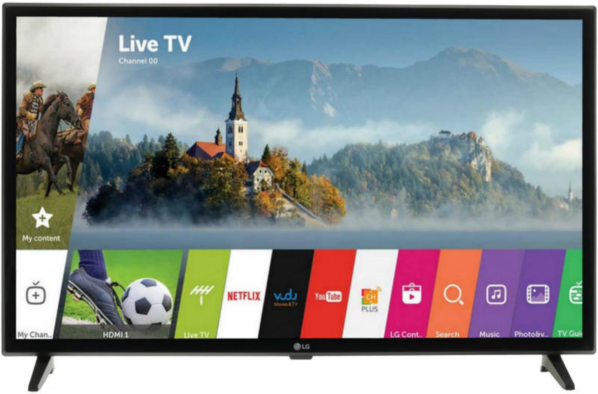 + VAT Grade A LG 32 Inch FULL HD LED TV WITH FREEVIEW HD 32LJ610V