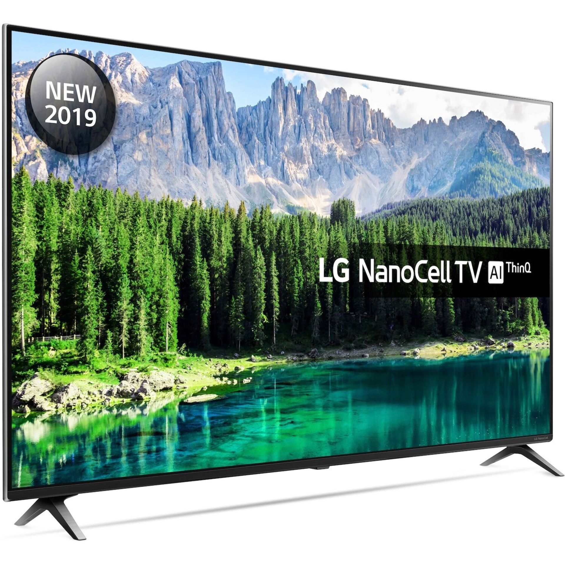+ VAT Grade A LG 65 Inch ACTIVE HDR 4K SUPER ULTRA HD NANO LED SMART TV WITH FREEVIEW HD & WEBOS &