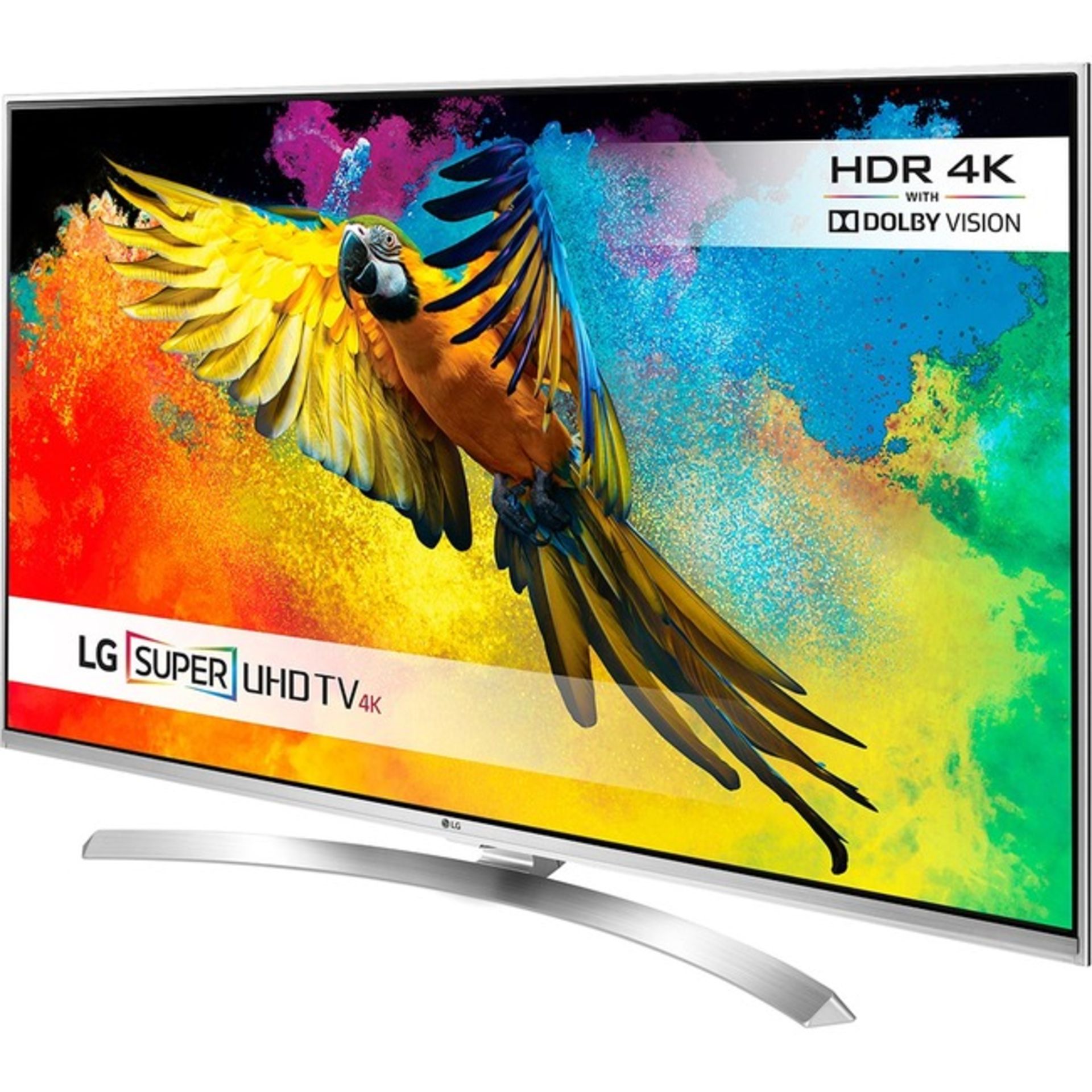 + VAT Grade A LG 55 Inch HDR 4K ULTRA HD LED 3D SMART TV WITH FREEVIEW HD & WEBOS & WIFI 55UH850V