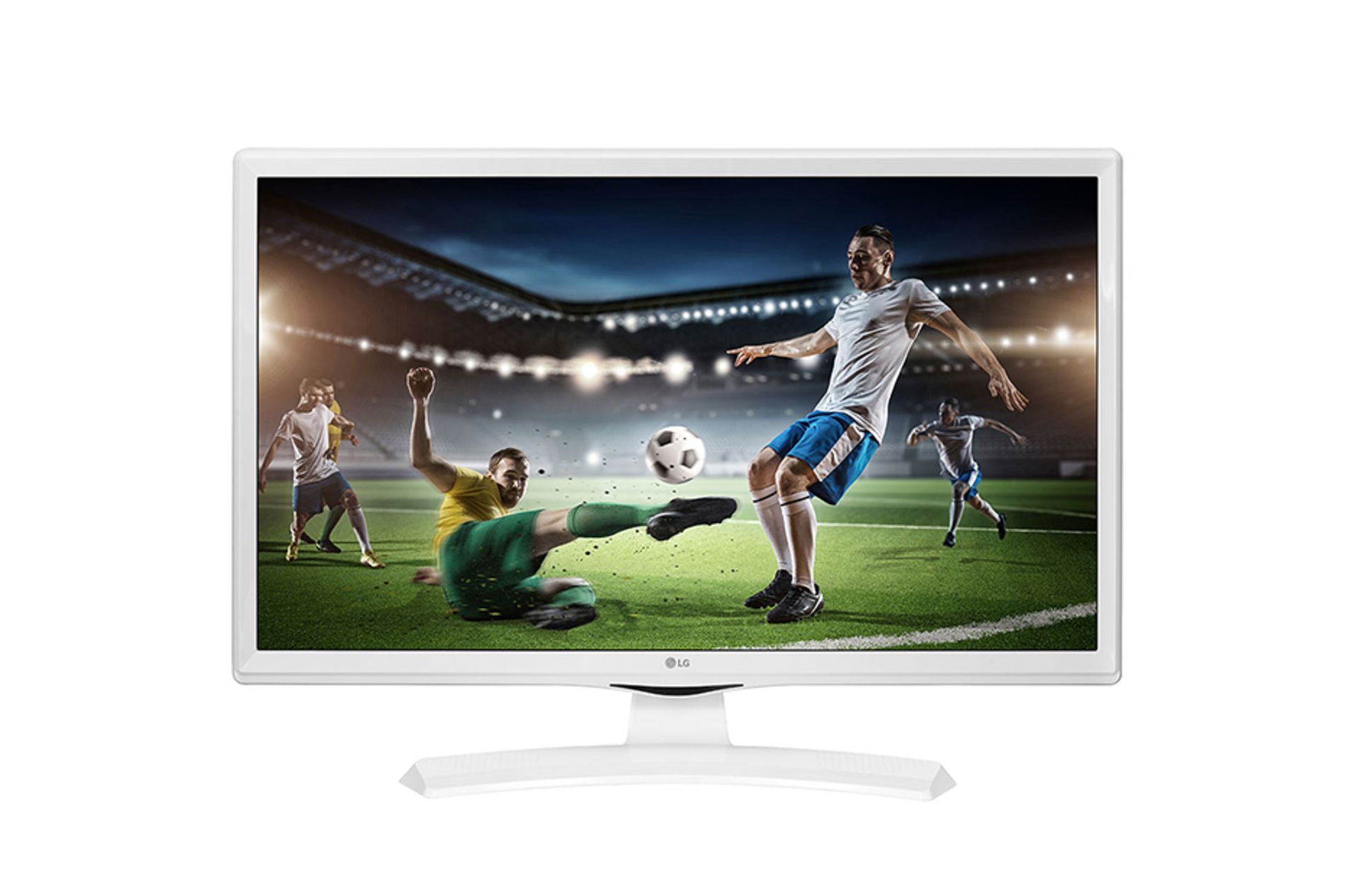 + VAT Grade A LG 24 Inch HD READY LED TV WITH FREEVIEW HD - WHITE 24TK410U-WZ