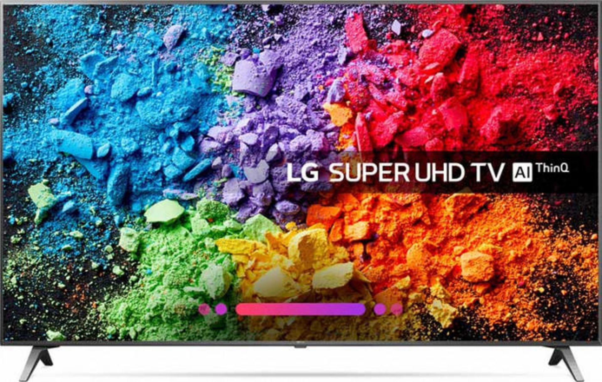 + VAT Grade A LG 49 Inch ACTIVE HDR 4K SUPER ULTRA HD NANO LED SMART TV WITH FREEVIEW HD & WEBOS &