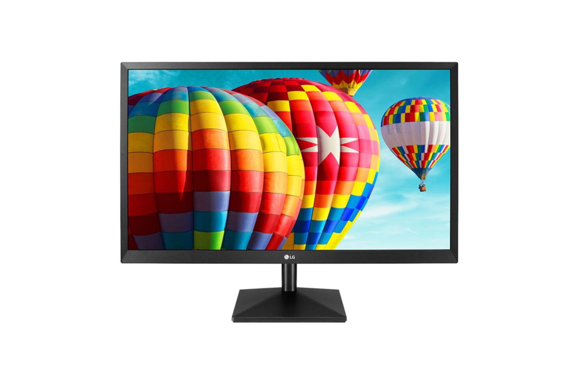 + VAT Grade A LG 27 Inch FULL HD IPS LED MONITOR - D-SUB, HDMI 27MK430H-B