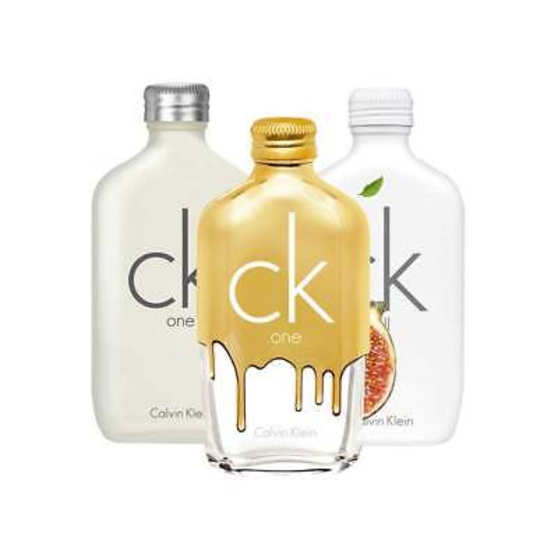 + VAT Brand New Calvin Klein ck one/ck one gold/ck all 10ml (L) Set