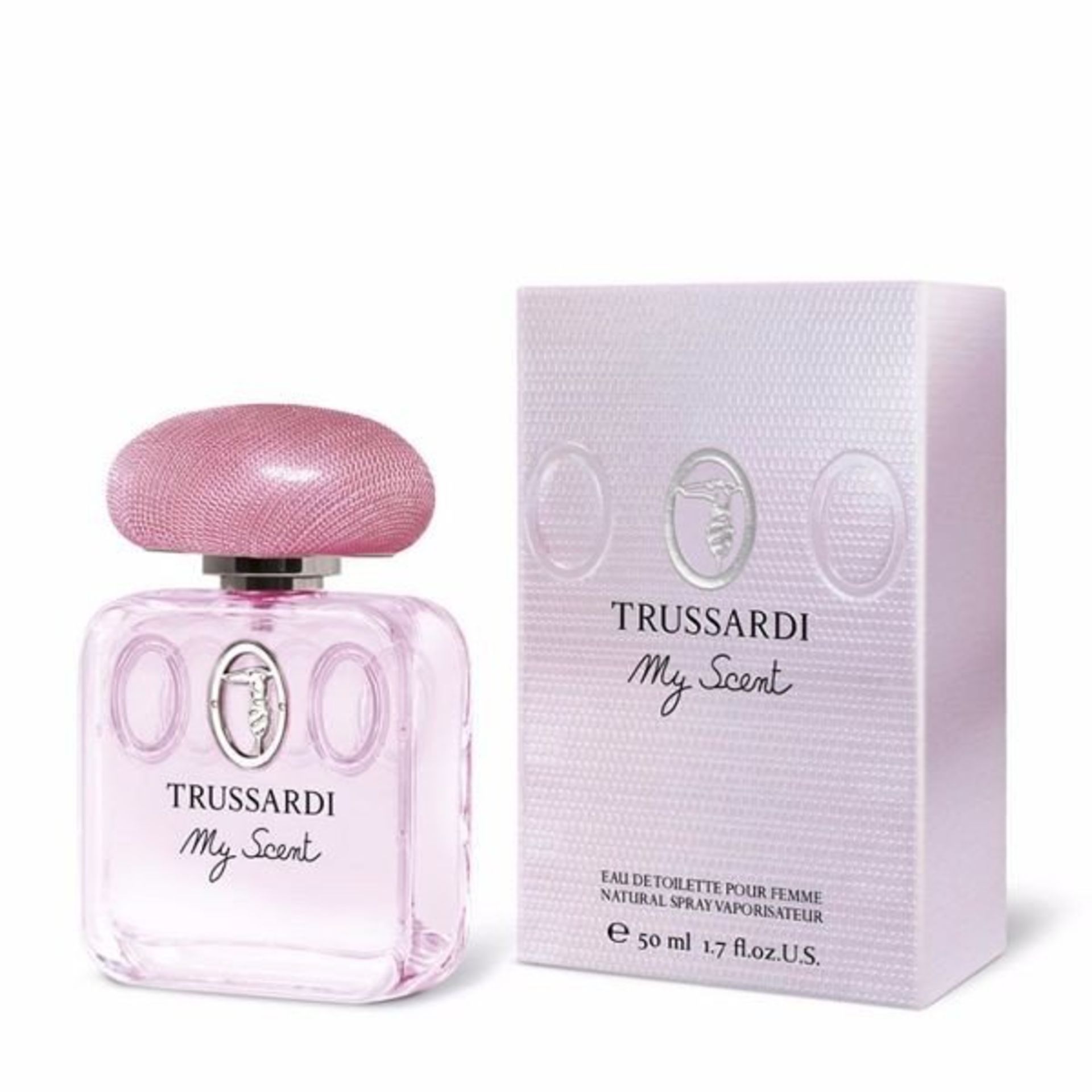 + VAT Brand New Trussardi Myscent 50ml EDT Spray