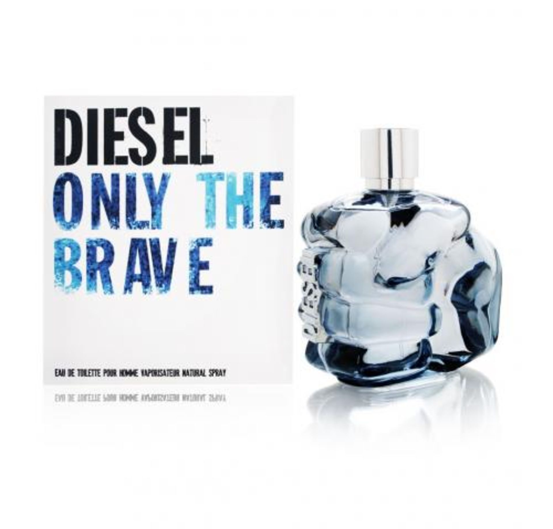 + VAT Brand New Diesel Only The Brave 50ml EDT Spray