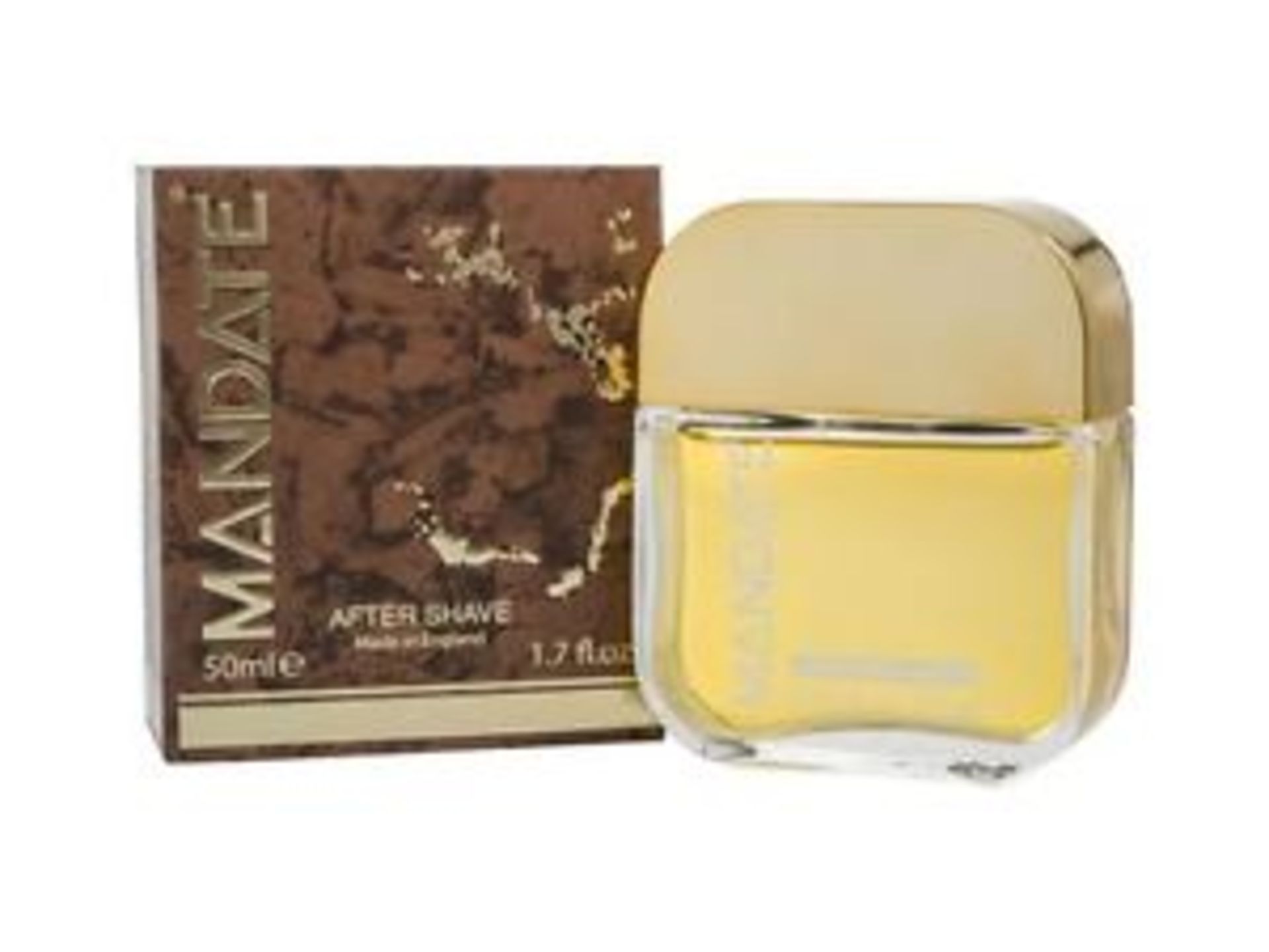 + VAT Brand New Eden Classic Mandate 50ml Aftershave