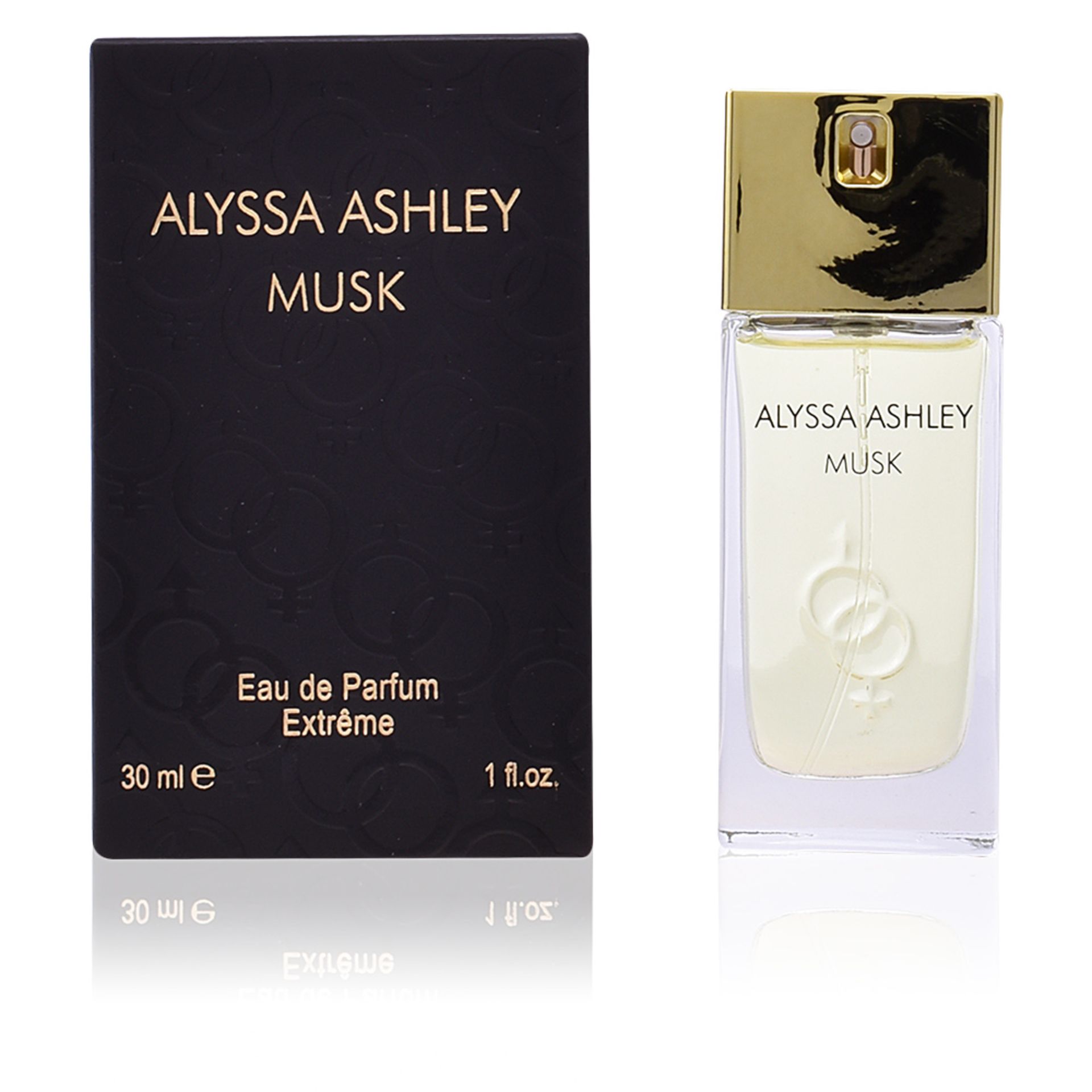 + VAT Brand New Alyssa Ashley Musk 30ml EDP Extreme