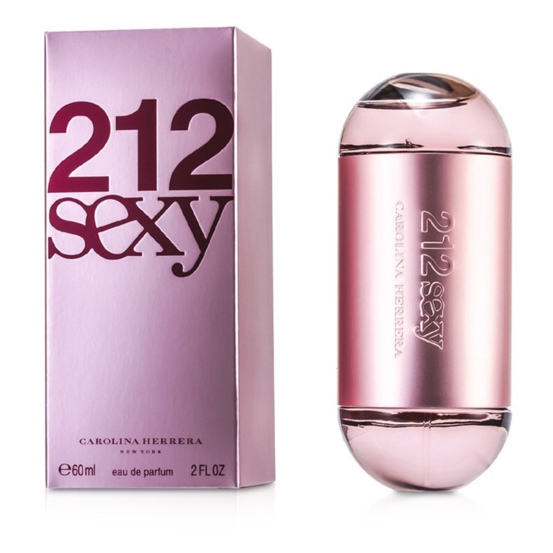 + VAT Brand New Carolina Herrera 212 Sexy 60ml EDP Spray (L)