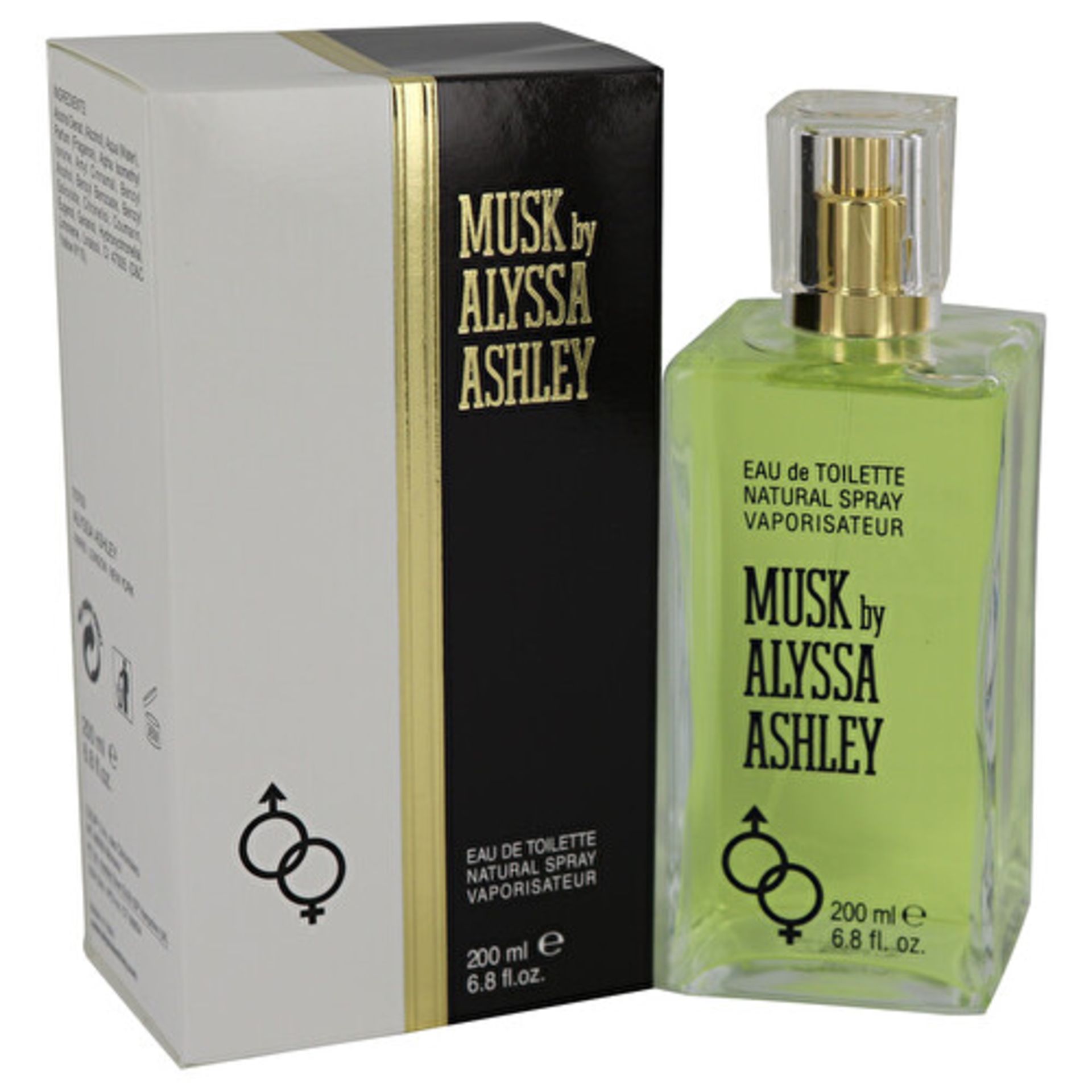 + VAT Brand New Alyssa Ashley Musk 200ml EDT Spray