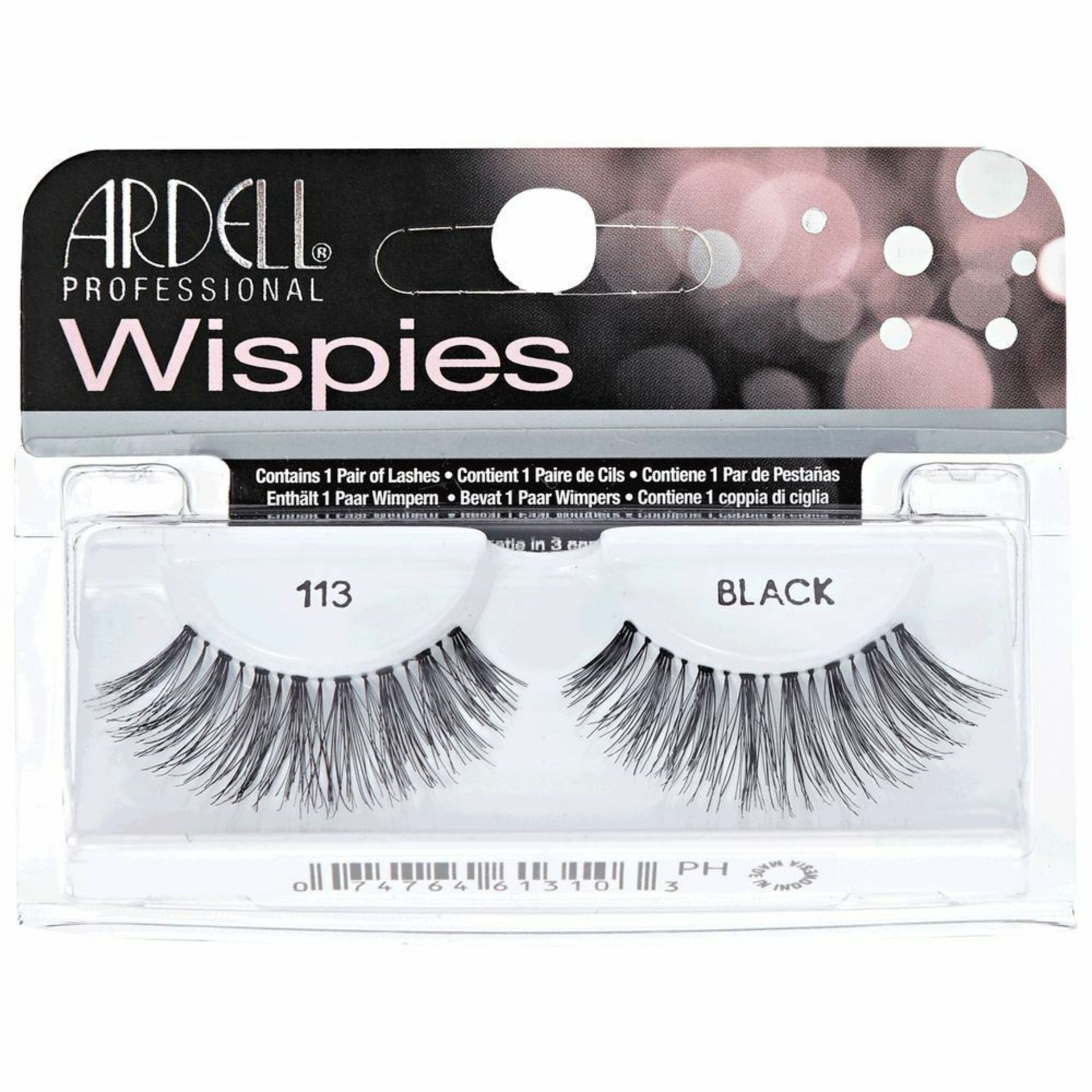 + VAT Brand New Ardell Wispies 113 Black