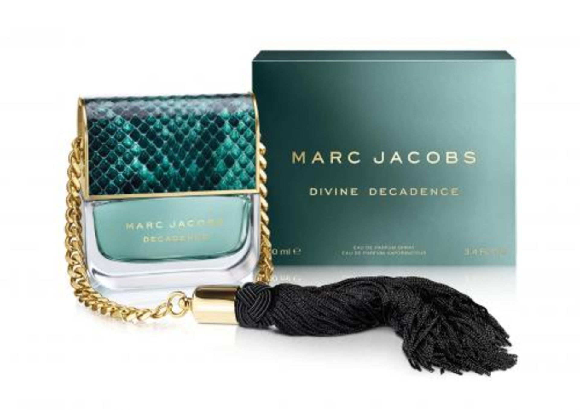 + VAT Brand New Marc Jacobs Divine Decadence 100ml EDP Spray