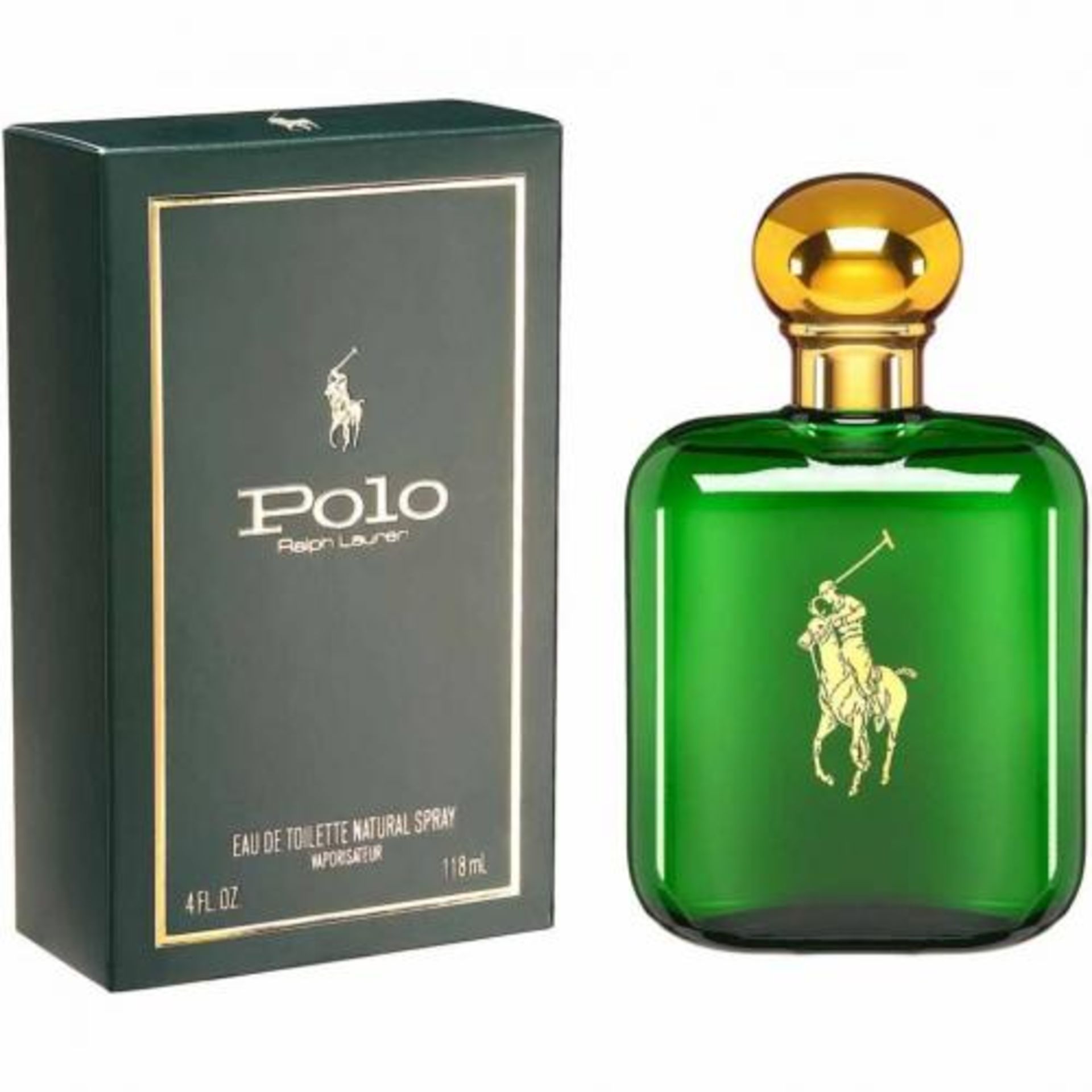 + VAT Brand New Ralph Lauren Polo (M) 118ml EDT Spray