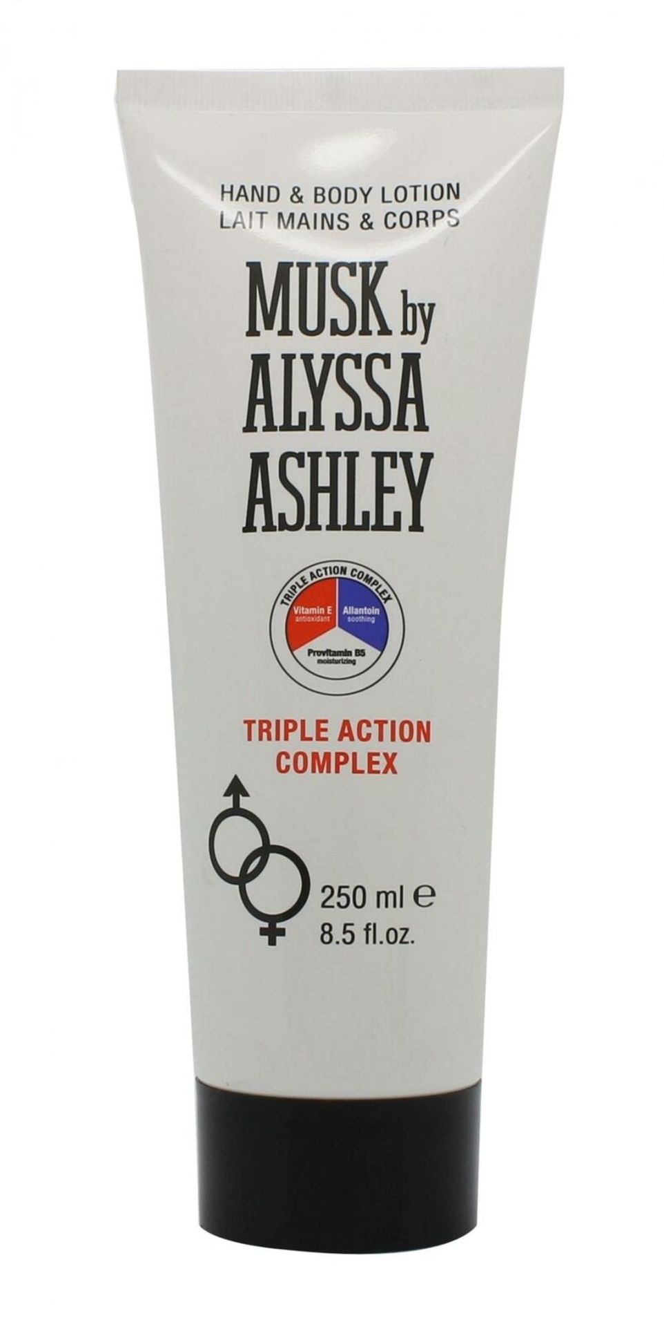 + VAT Brand New Alyssa Ashley 250ml Body Lotion
