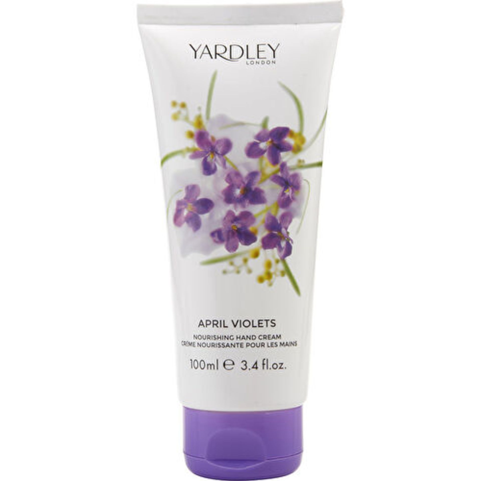 + VAT Brand New Yardley April Violets 100ml Hand Cream