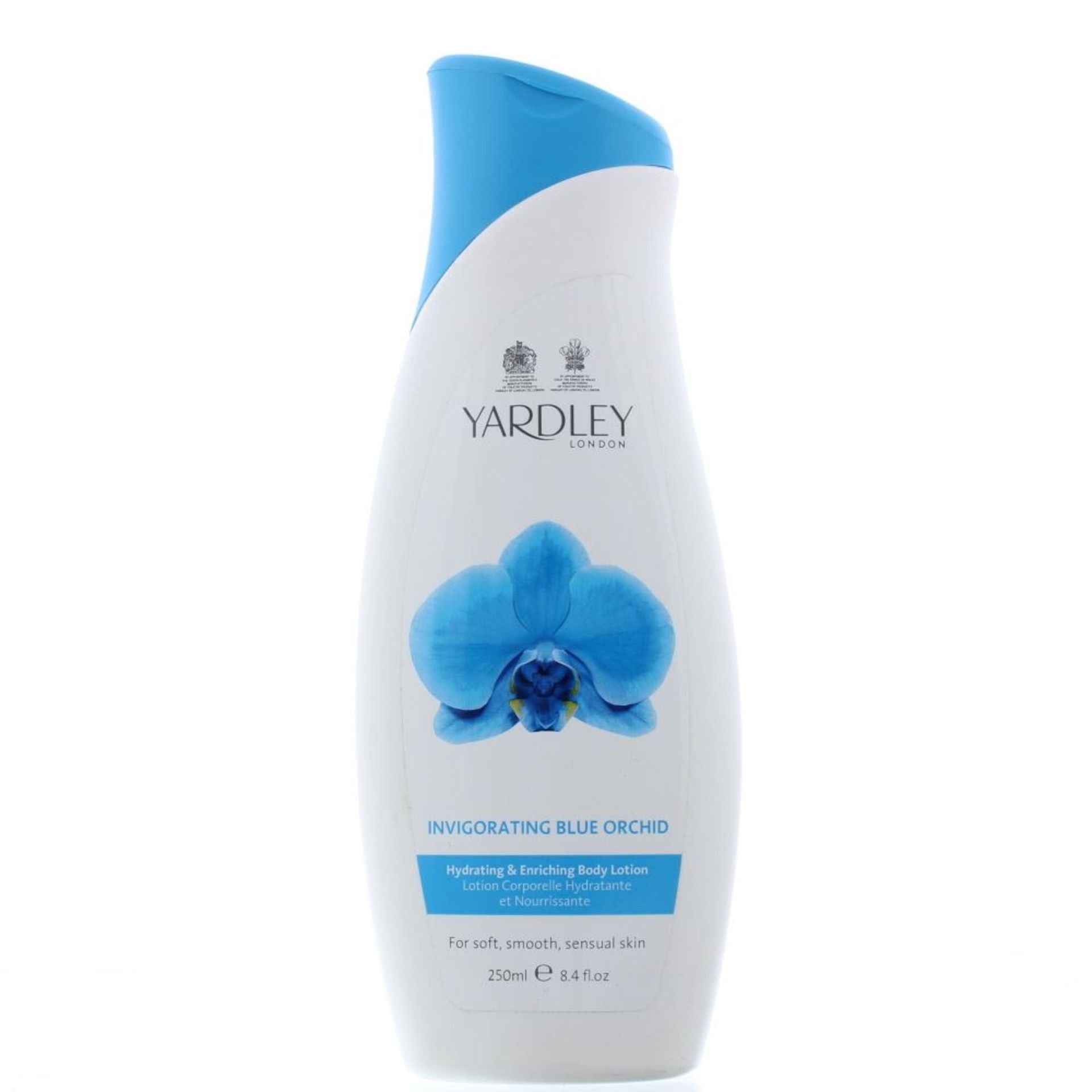 + VAT Brand New Yardley Blue Orchid 250ml Body Lotion