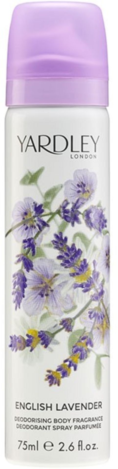 + VAT Brand New Yardley English Lavender 75ml Body Spray