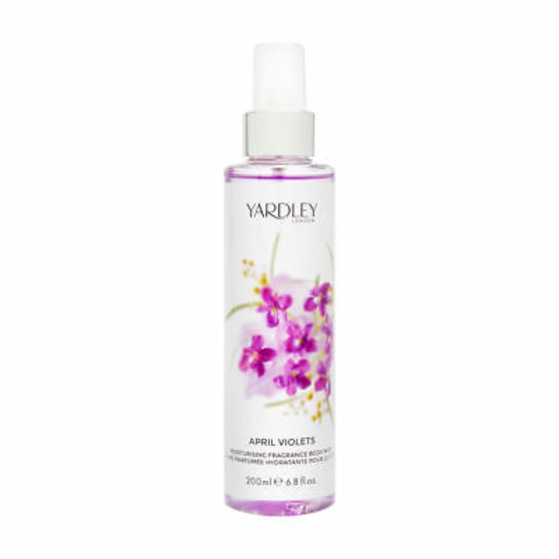 + VAT Brand New Yardley April Violets 200ml Fragrance Mist