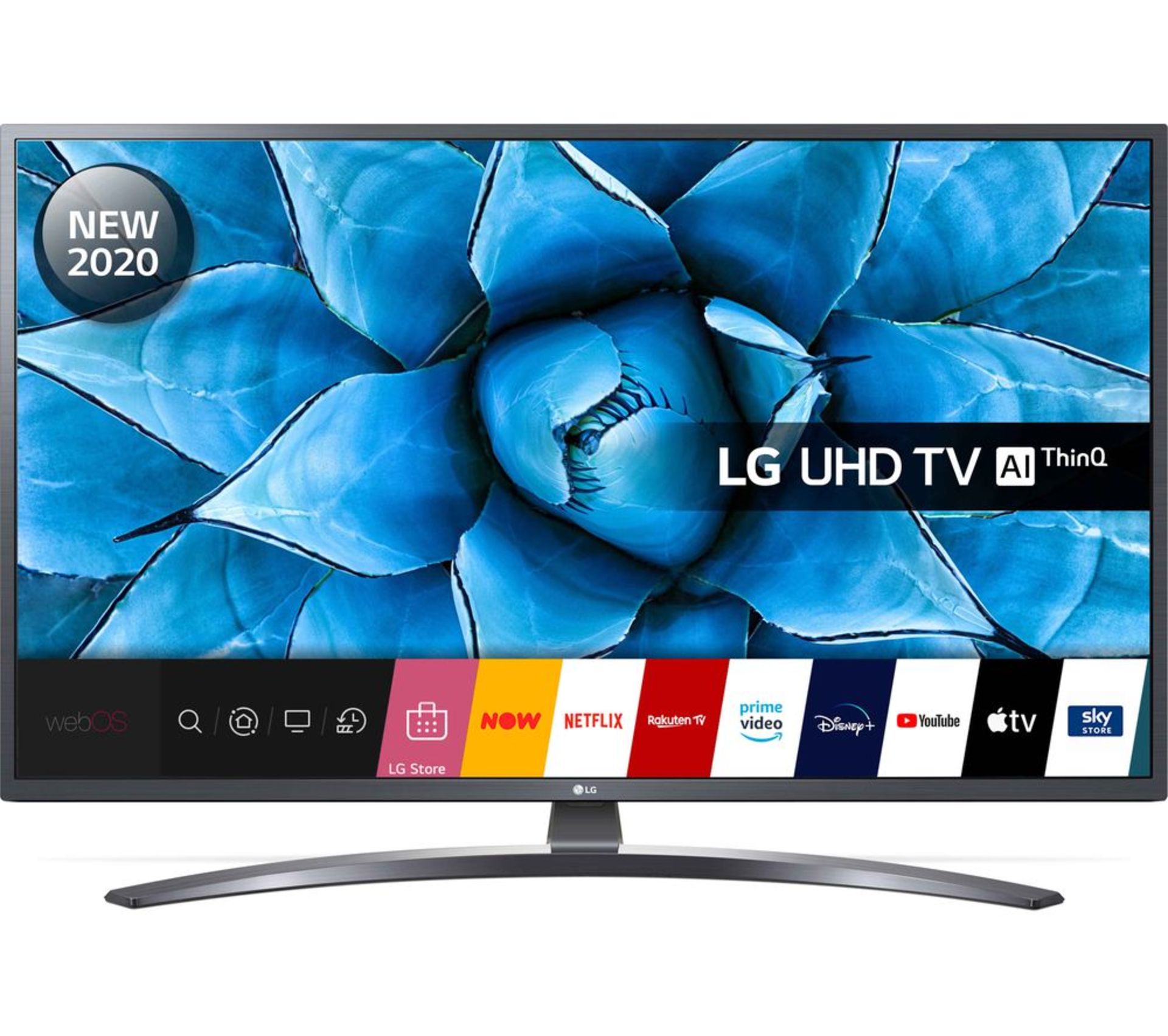 + VAT Grade A LG 50 Inch HDR 4K ULTRA HD LED HDR 10 PRO TRUMOTION 100 SMART TV WITH FREEVIEW HD &