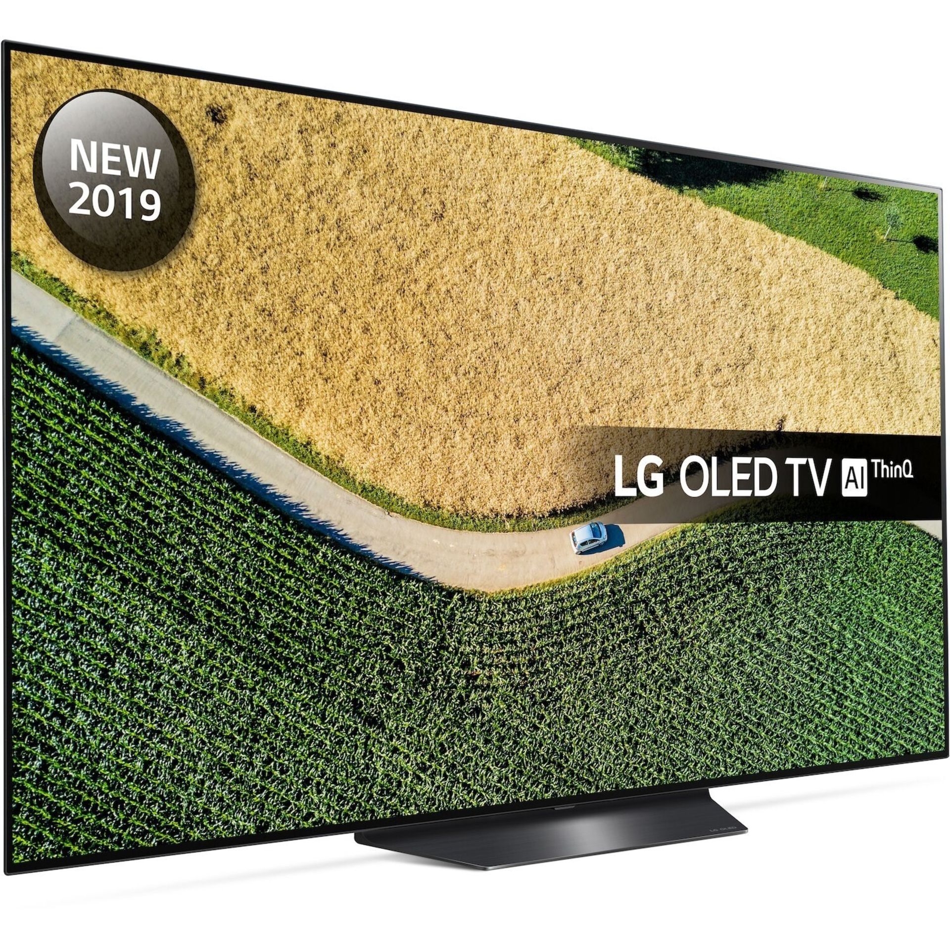 + VAT Grade A LG 55 Inch FLAT OLED ACTIVE HDR 4K UHD SMART TV WITH FREEVIEW HD & WEBOS & WIFI - AI