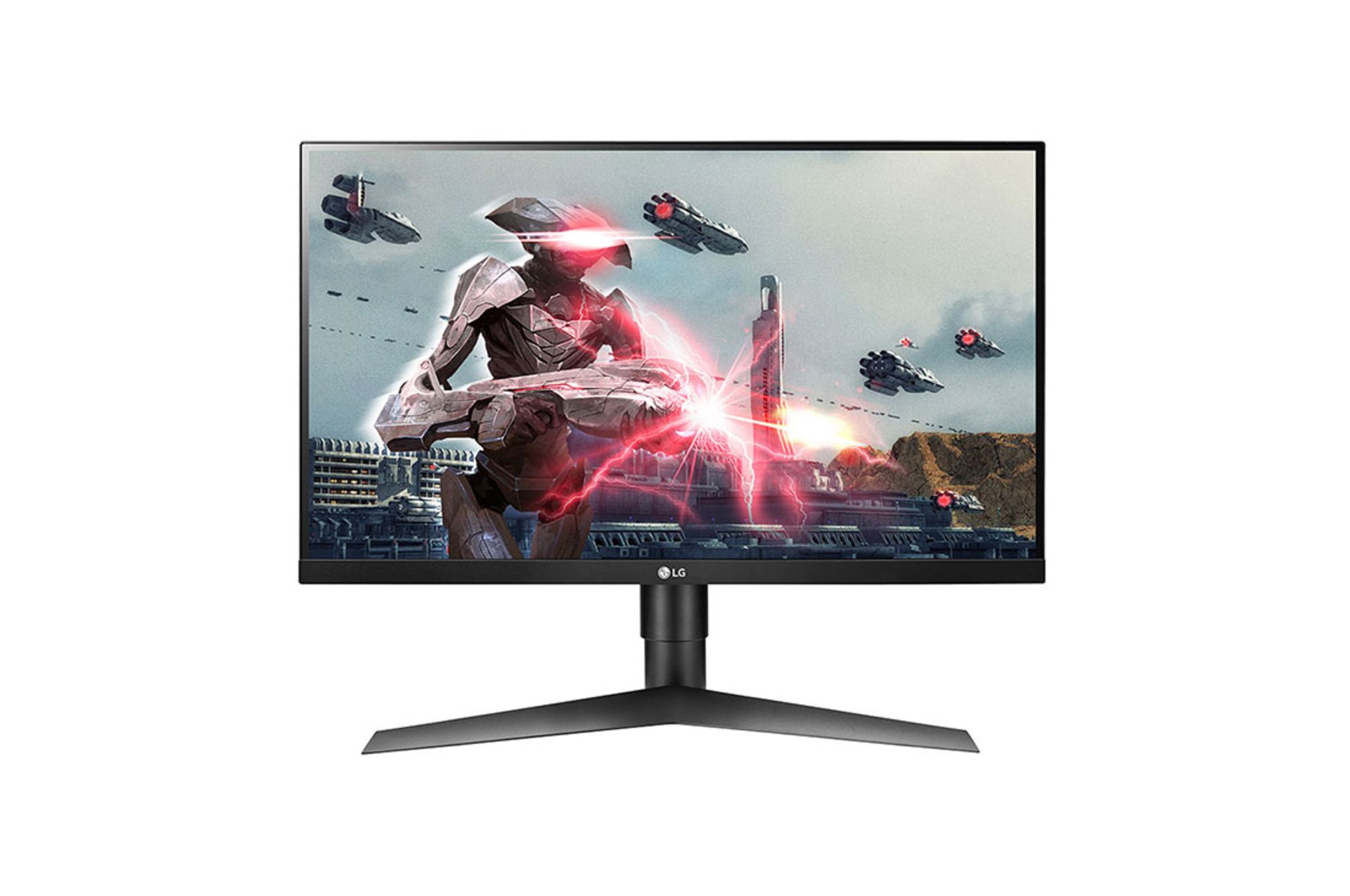 + VAT Grade A LG 27 Inch FULL HD IPS 144Hz LED GAMING MONITOR - HDMI X 2, DISPLAY PORT 27GL650F-B