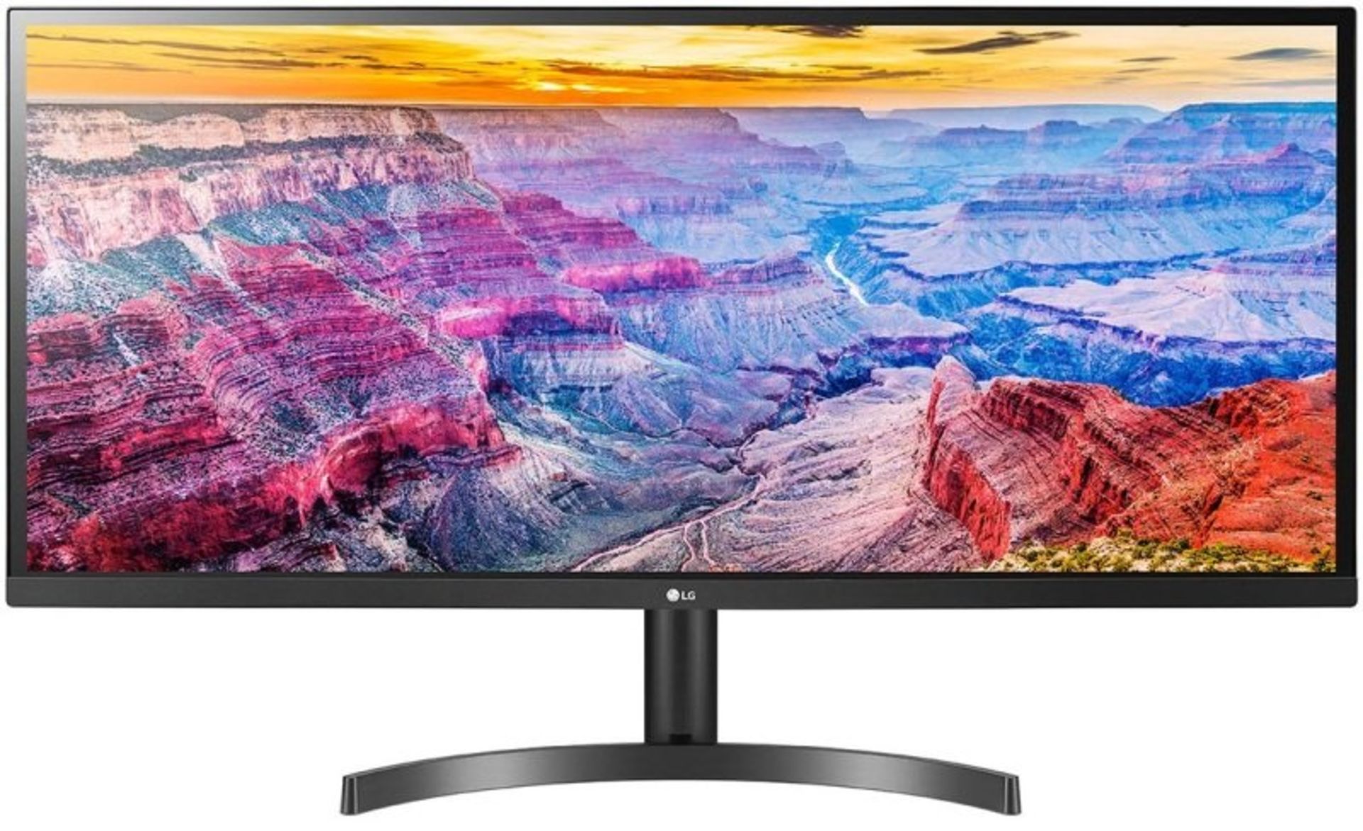 + VAT Grade A LG 34 Inch ULTRA WIDE FULL HD IPS LED MONITOR - HDMI X 2 34WL500-B