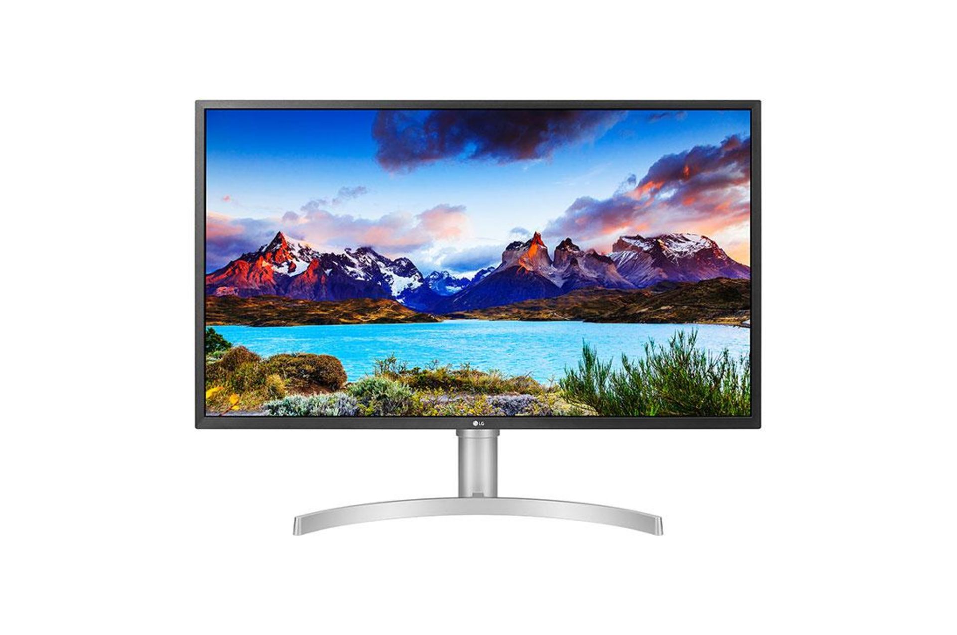 + VAT Grade A LG 32 Inch HDR 600 4K ULTRA HD LED MONITOR - 3840 X 2160P - HDMI X 2, DISPLAY PORT X