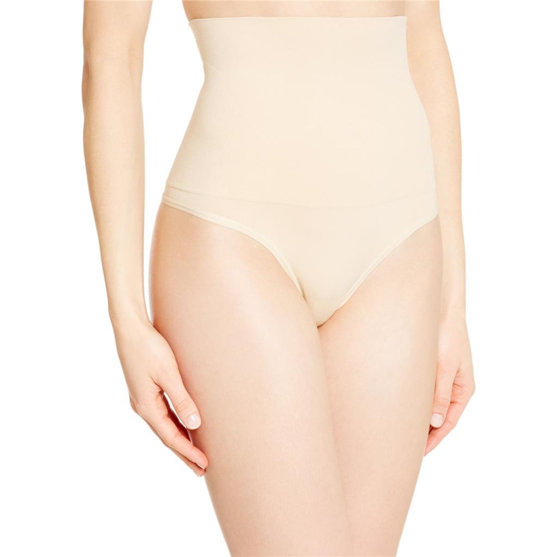 + VAT Brand New A Lot OF Five Pairs Beige Maidenform Slim Waister Thong Back Size 2XL ISP £22.21