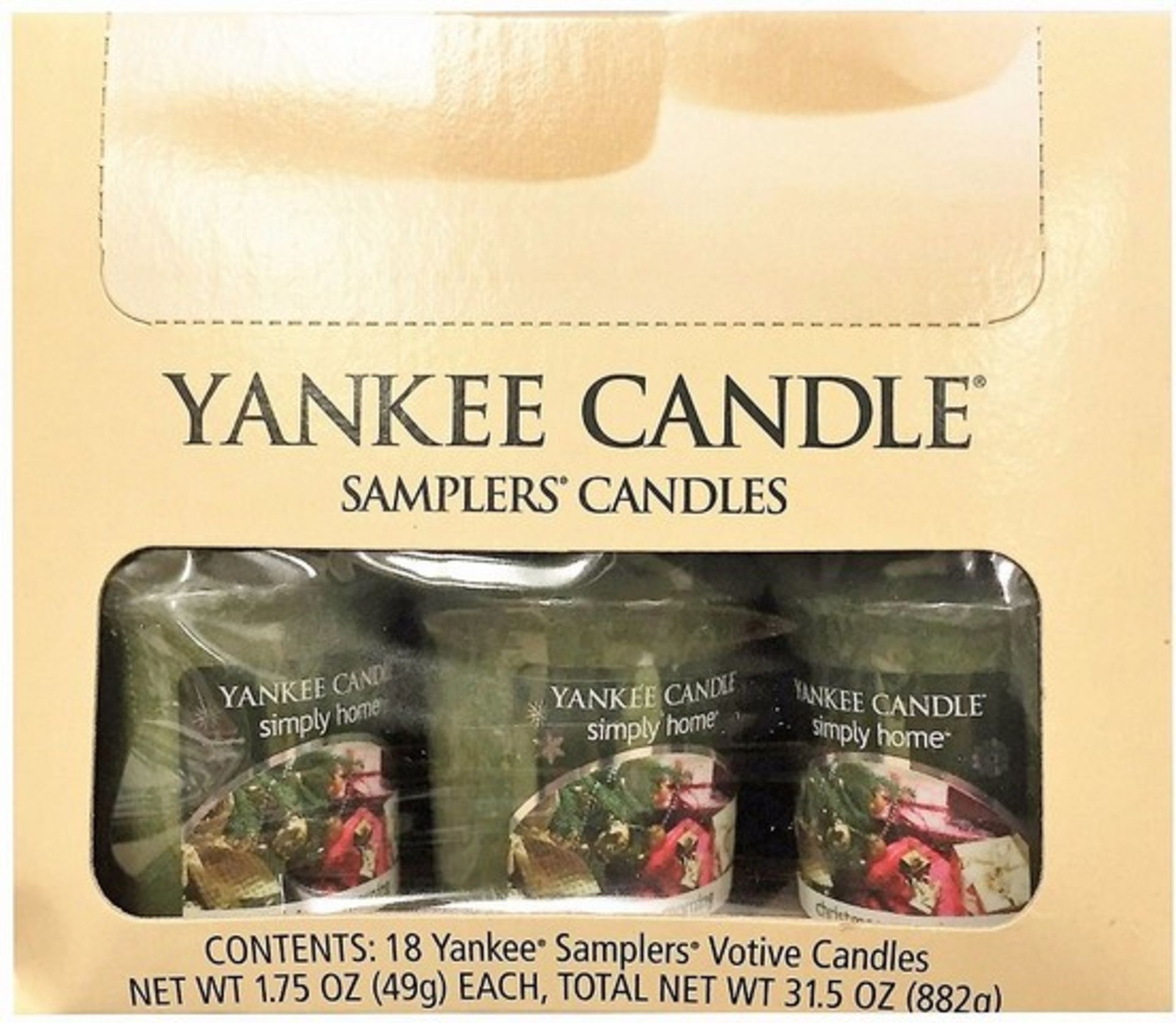 + VAT Brand New 18 x Yankee Candle Christmas Morning 49g eBay Price £19.99 - Image 2 of 2