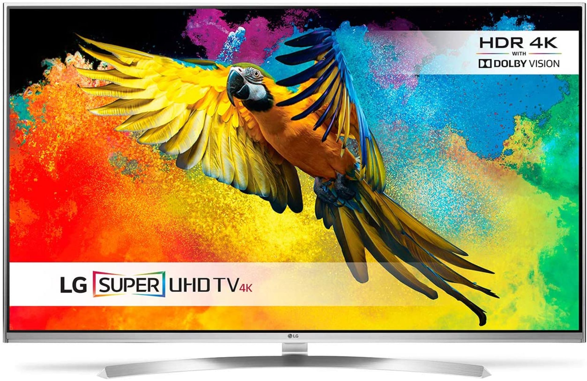 + VAT Grade A LG 55 Inch HDR 4K ULTRA HD LED 3D SMART TV WITH FREEVIEW HD & WEBOS & WIFI 55UH850V