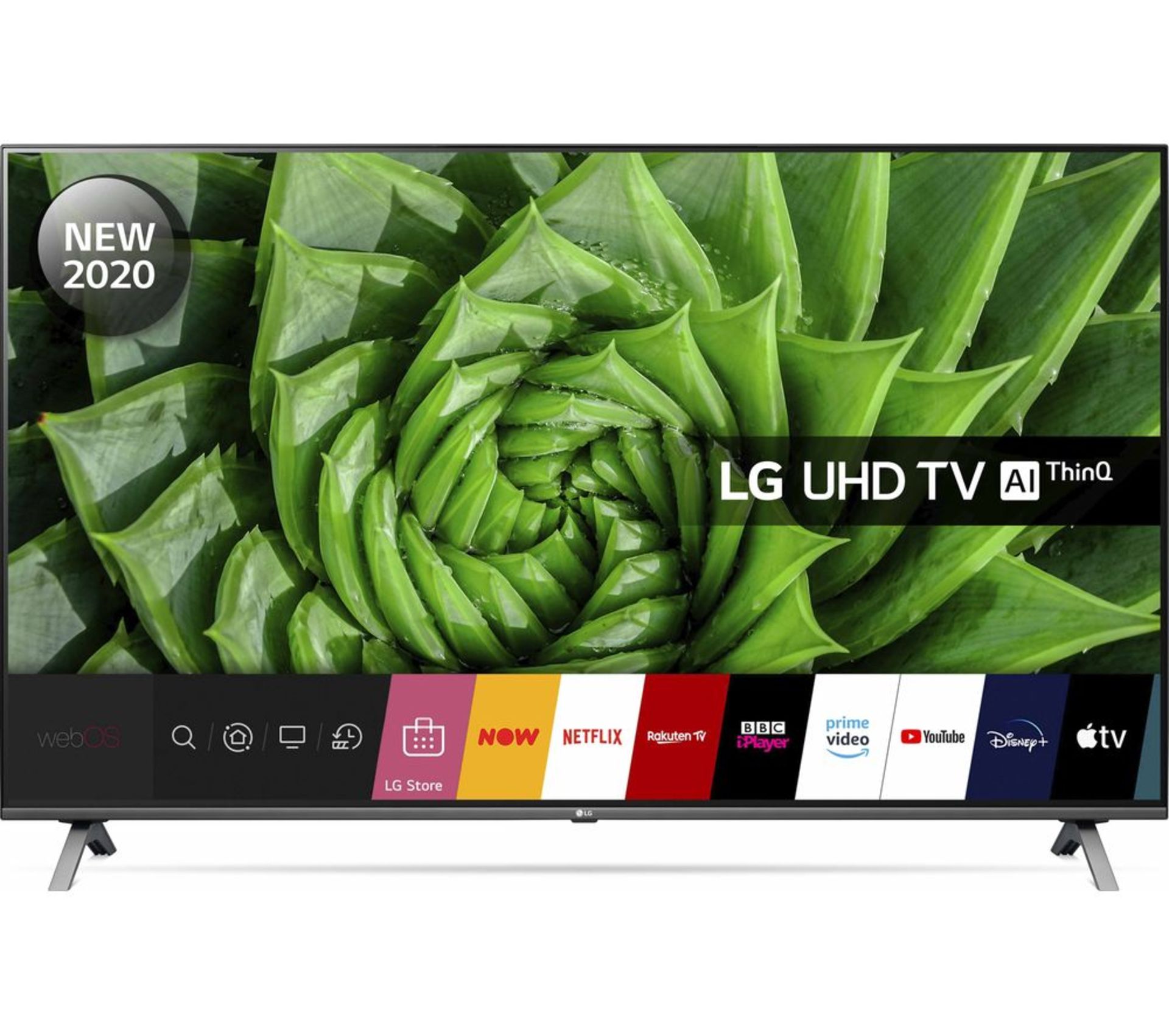 + VAT Grade A LG 55 Inch HDR 4K ULTRA HD LED HDR 10 PRO TRUMOTION 100 SMART TV WITH FREEVIEW HD &