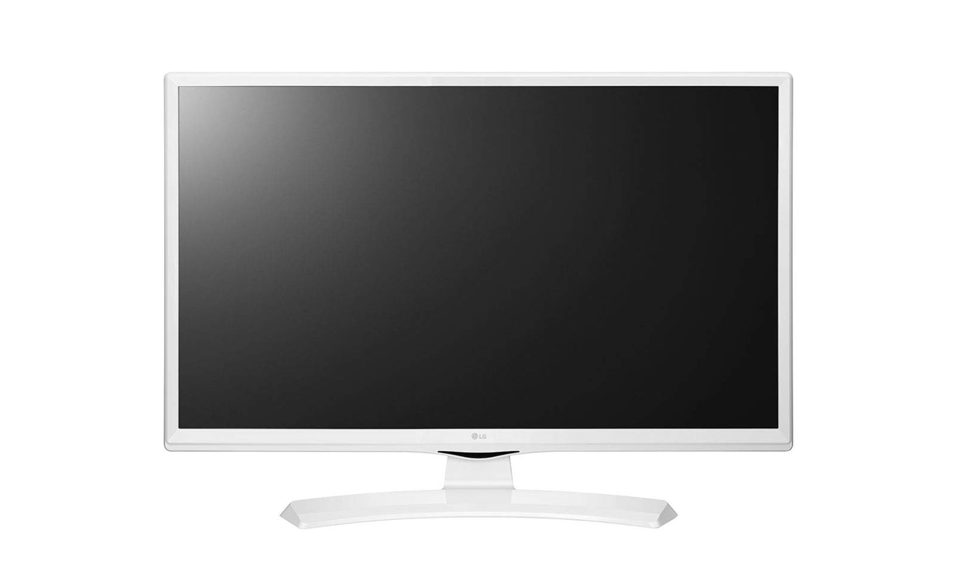 + VAT Grade A LG 24 Inch HD READY LED TV WITH FREEVIEW HD - WHITE 24TK410U-WZ