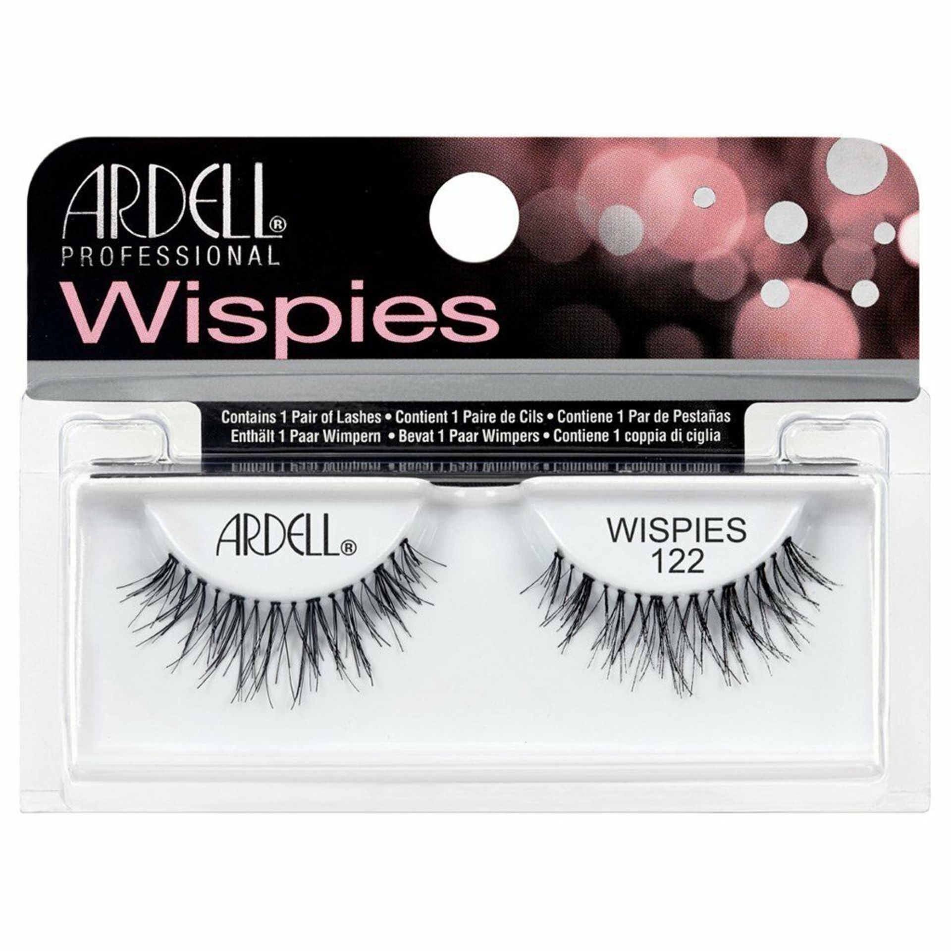 + VAT Brand New Ardell Wispies 122 Black