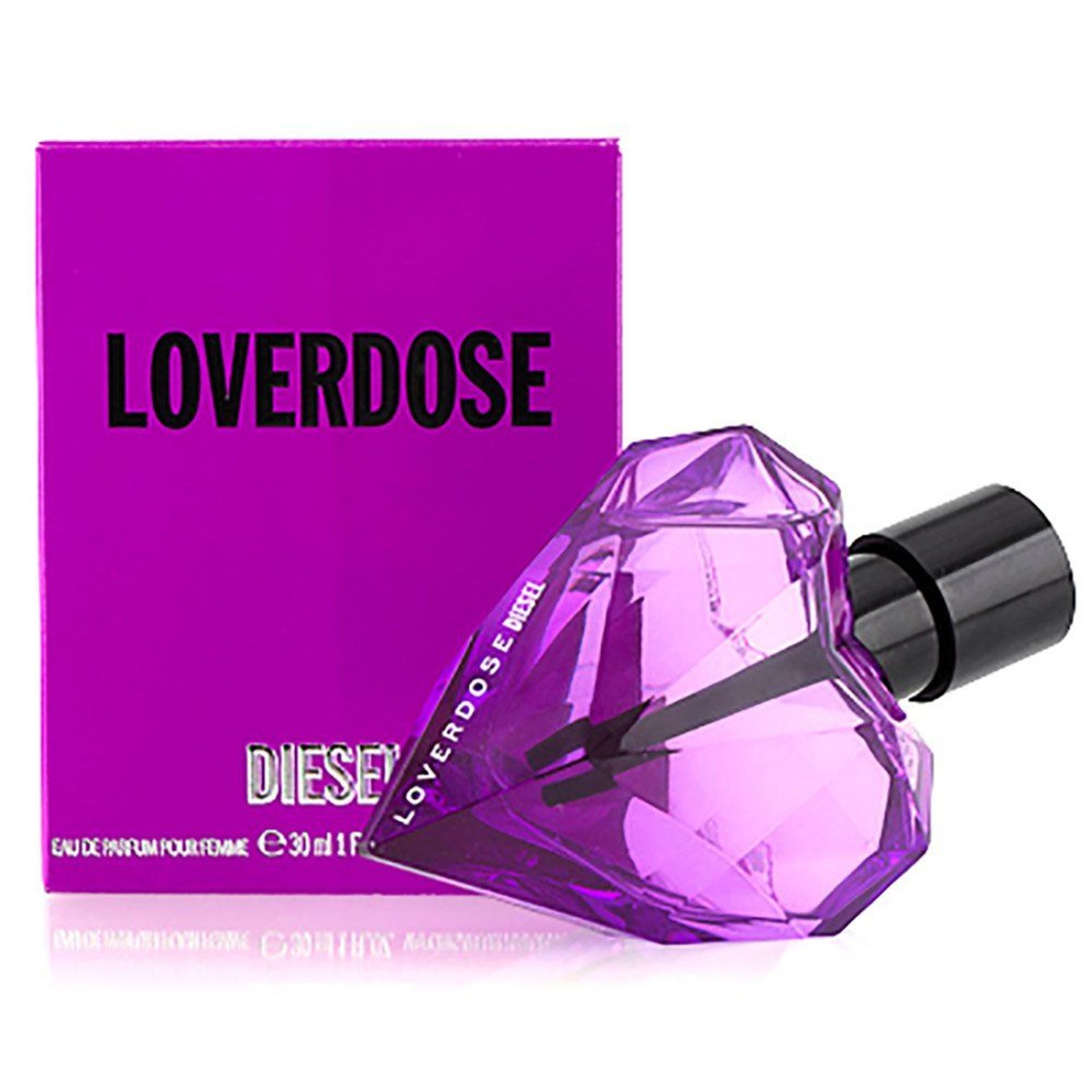 + VAT Brand New Diesel Loverdose 30ml EDP Spray