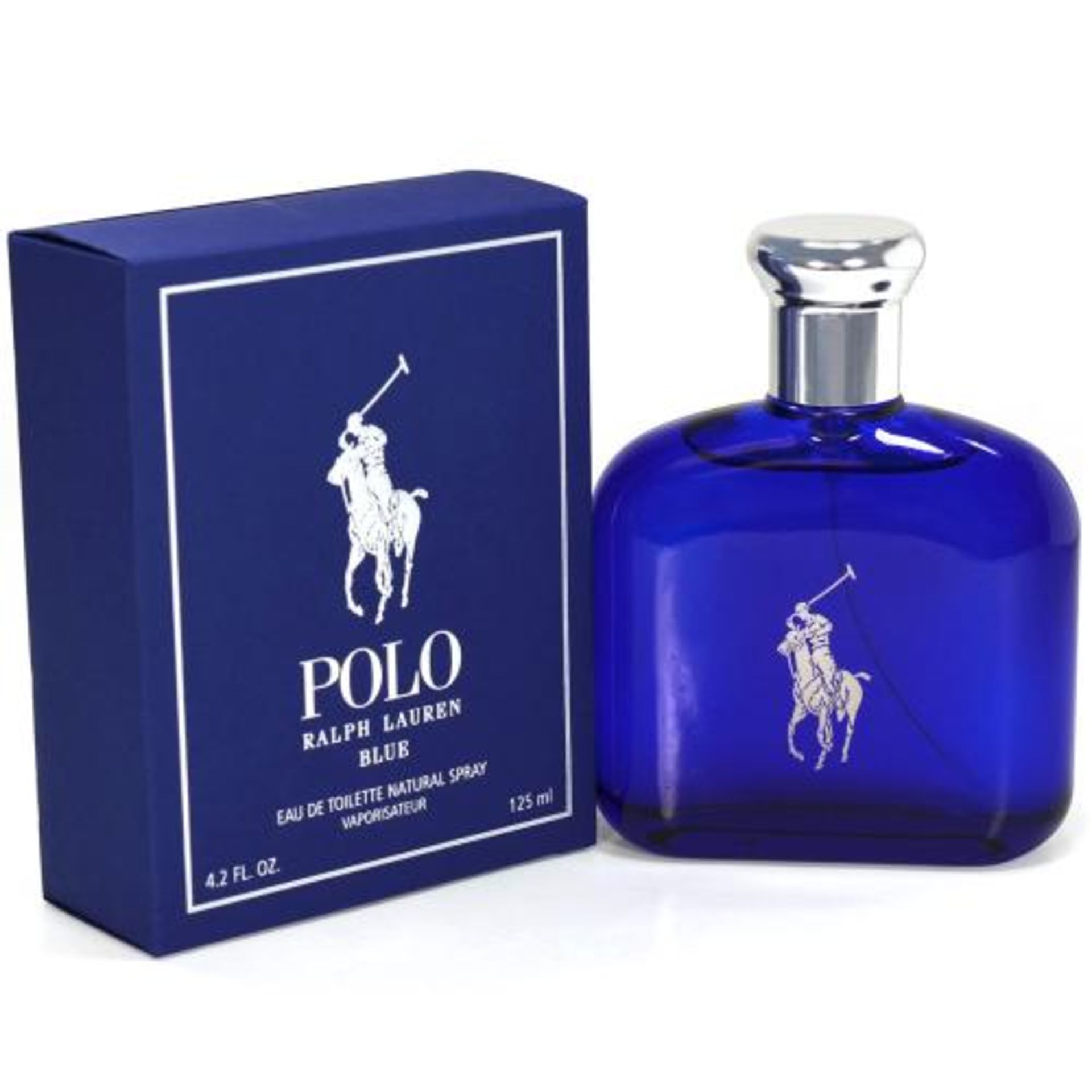 + VAT Brand New Ralph Lauren Polo Blue (M) 125ml EDT Spray