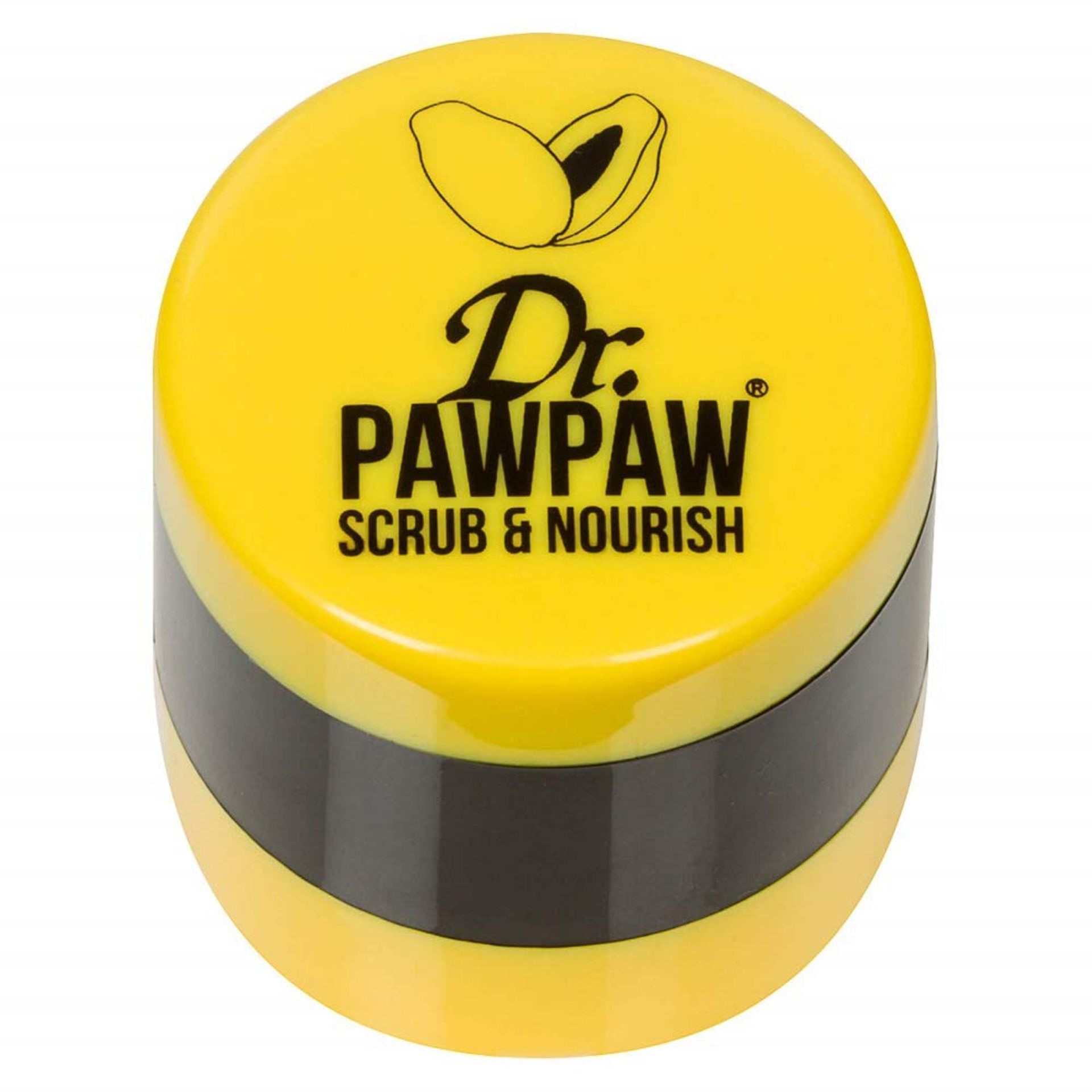 + VAT Brand New Dr.Paw Paw Scrub & Nourish 2in1 Lip Sugar and Balm
