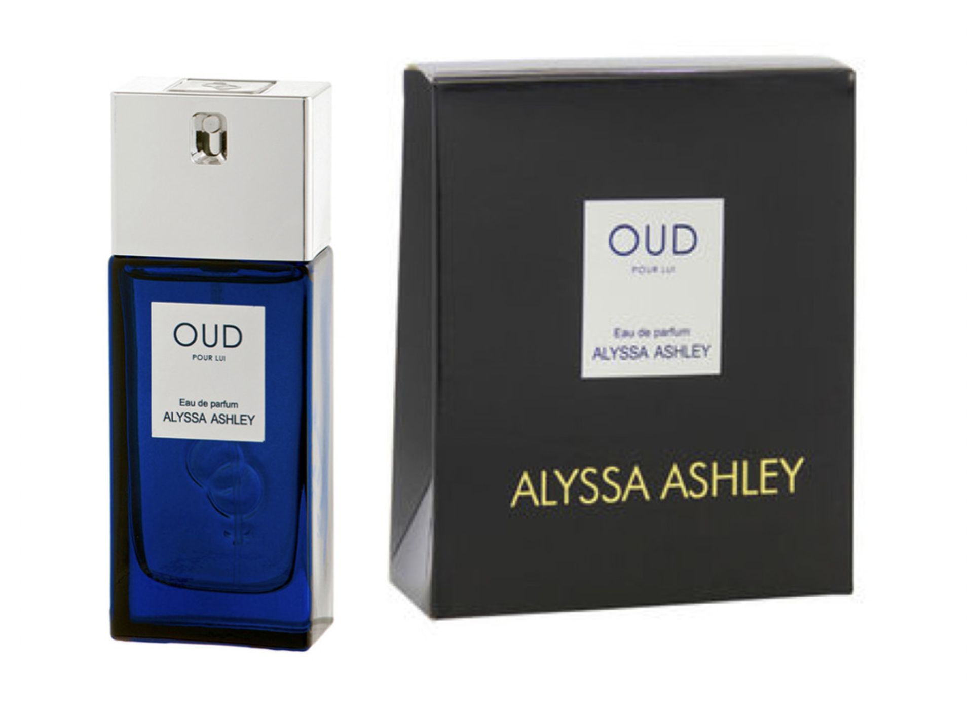 + VAT Brand New Alyssa Ashley Oud Pour Lui (M) 30ml EDP Spray
