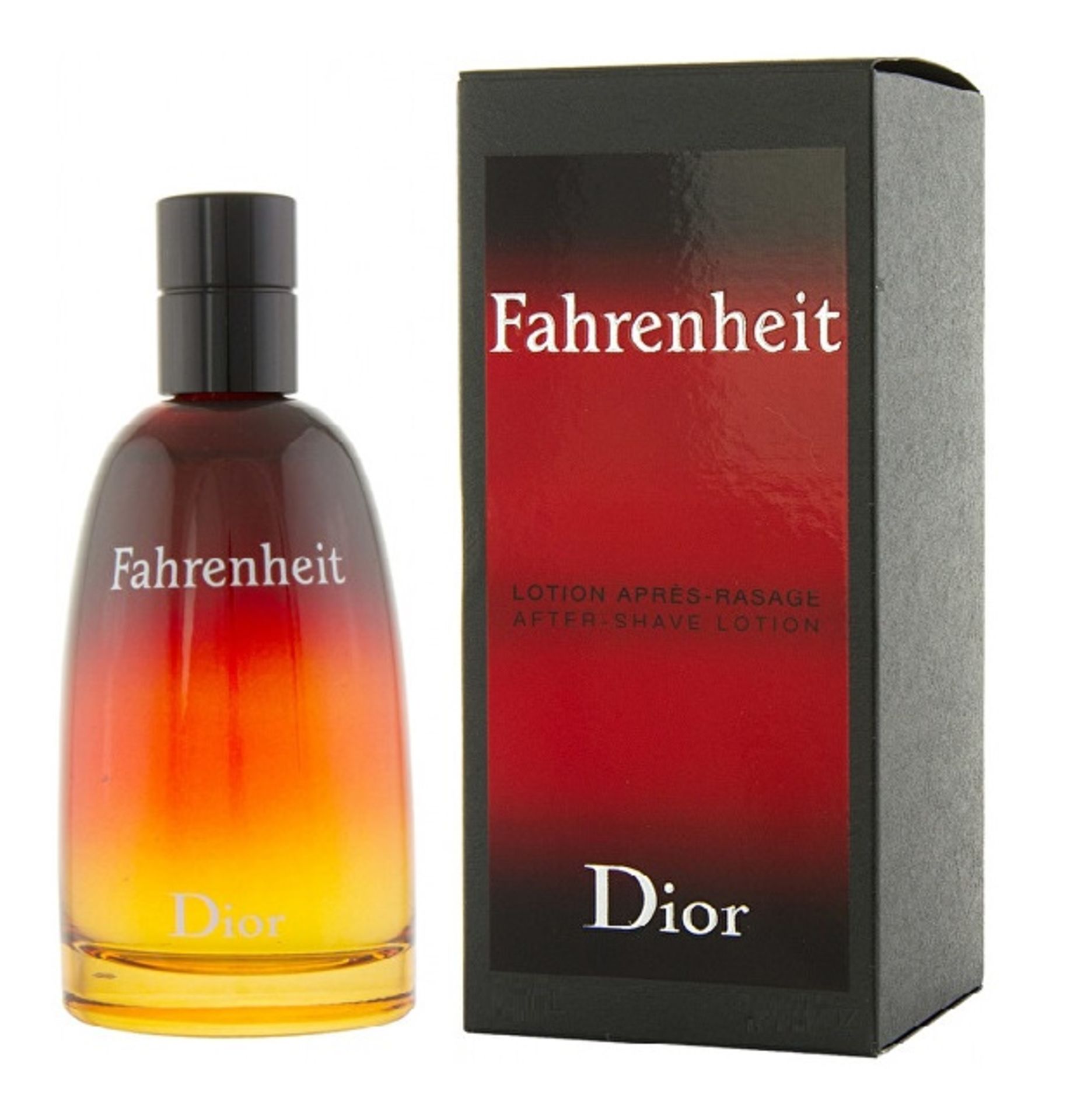 + VAT Brand New Dior Fahrenheit 100ml Aftershave Spray