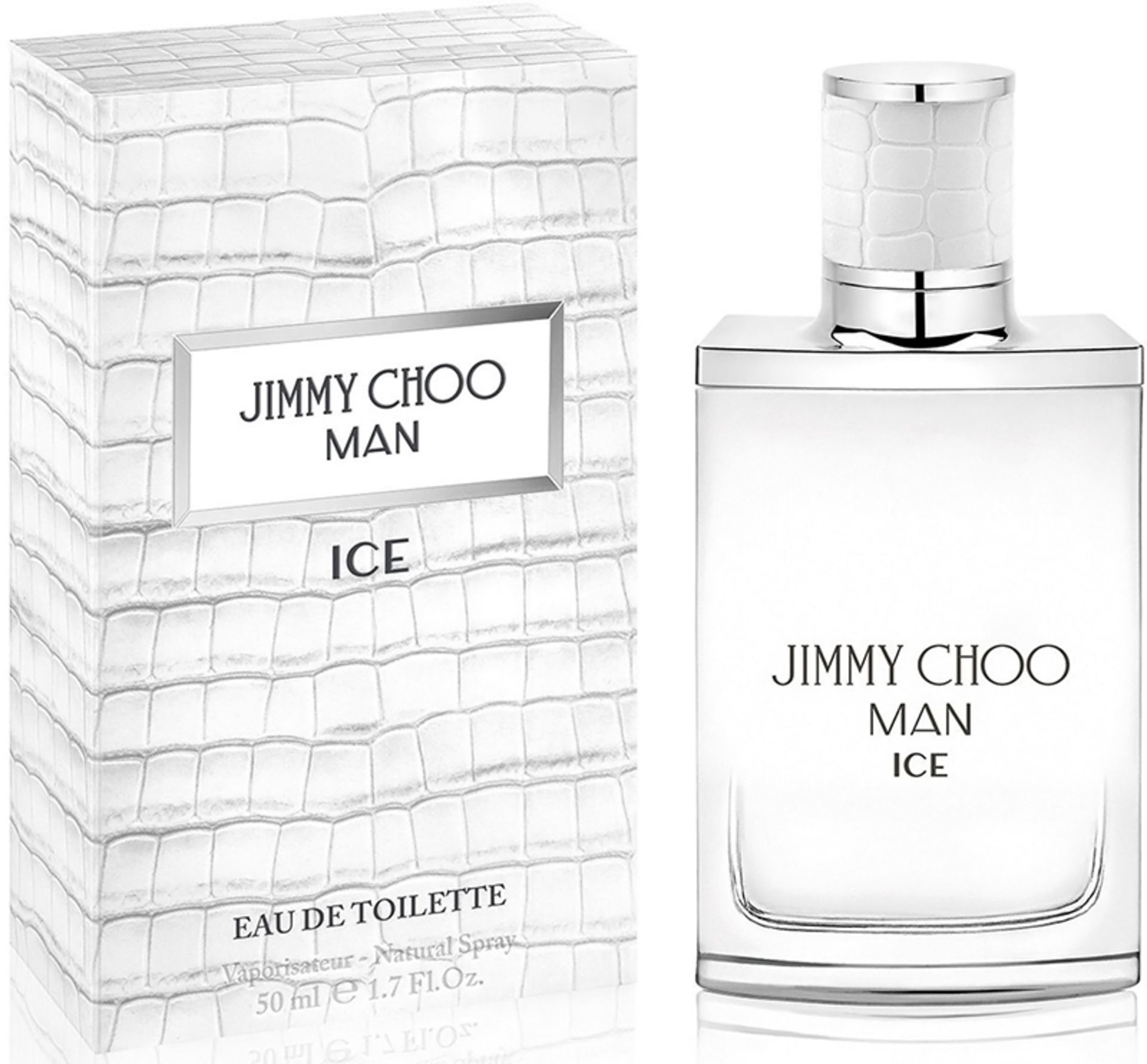 + VAT Brand New Jimmy Choo Man Ice 50ml EDT Spray