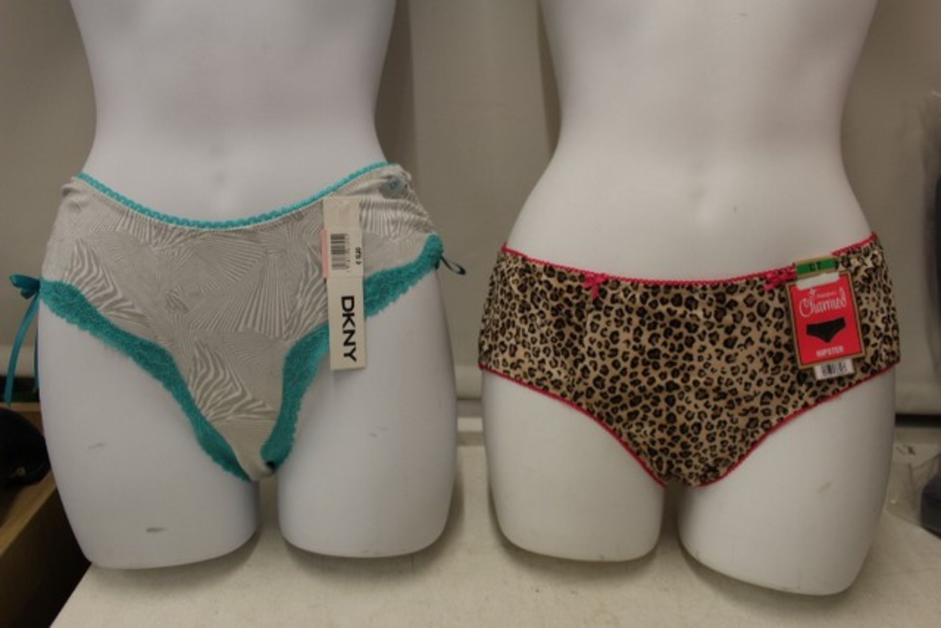 + VAT Brand New A Lot Of Three Pairs DKNY Briefs & One Pair Maidenform Hipster Briefs Size L ISP £ - Image 2 of 2