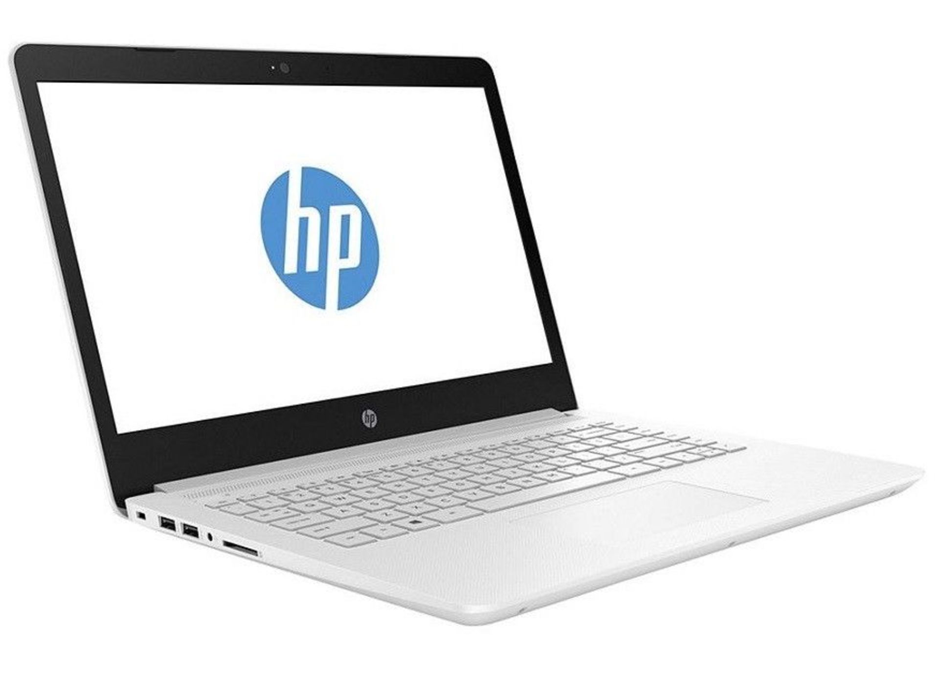 + VAT Brand New HP 14" Laptop 4GB RAM - 500GB HD - Windows 10 - White - 14-BP015NA