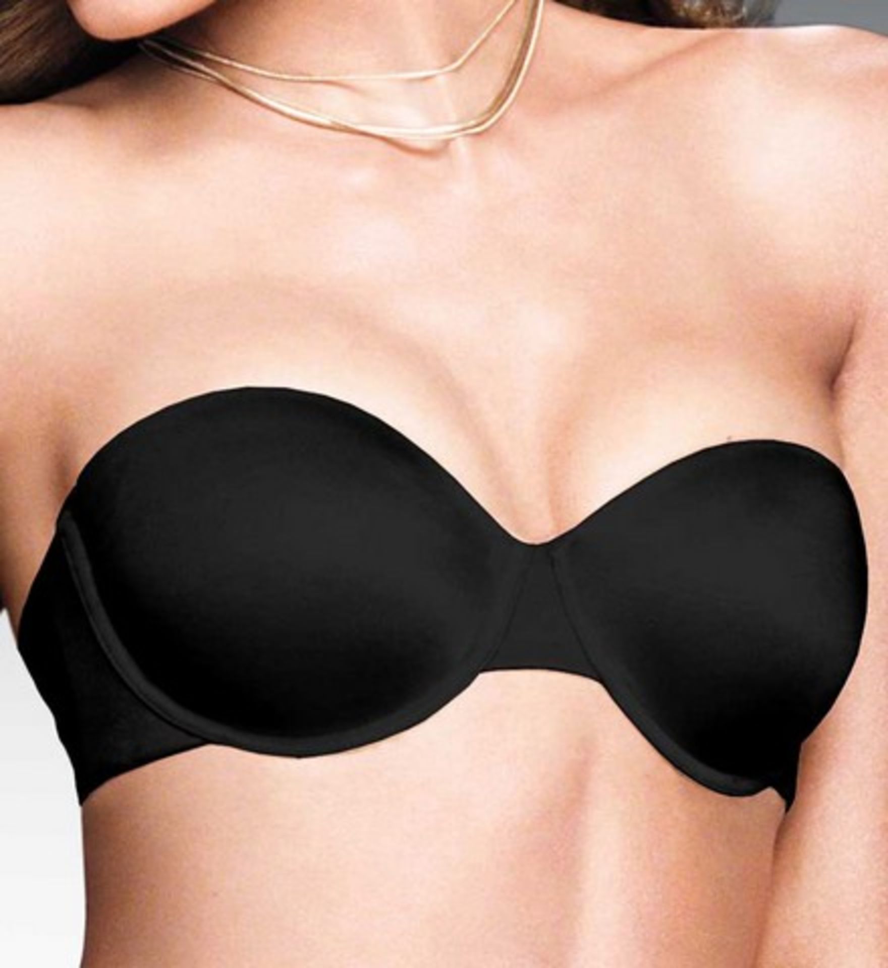 + VAT Brand New A Lot Of Two Black Maidenform Custom Lift Strapless Multiway Bras Size 32C ISP $29.