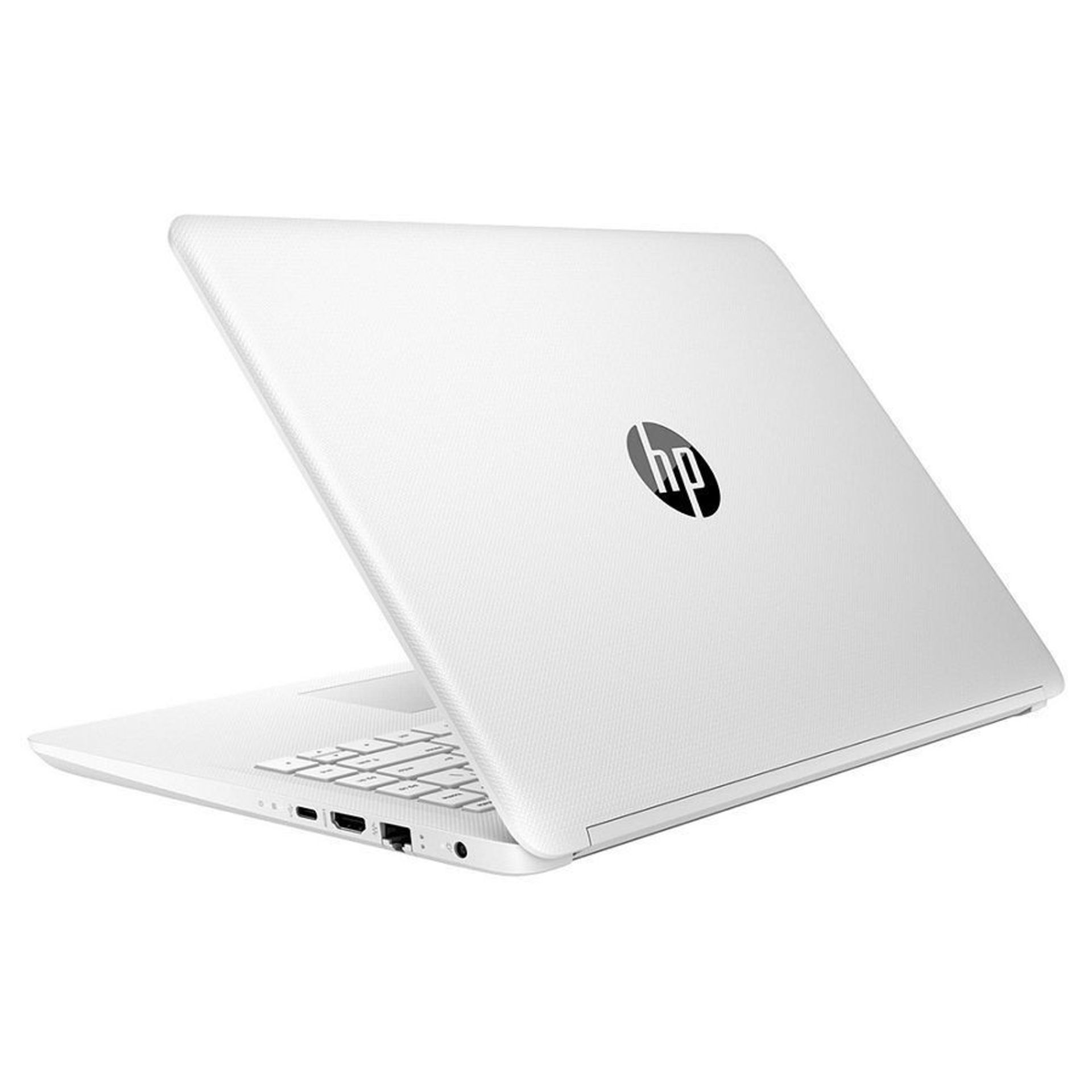 + VAT Brand New HP 14" Laptop 4GB RAM - 500GB HD - Windows 10 - White - 14-BP015NA - Image 4 of 4