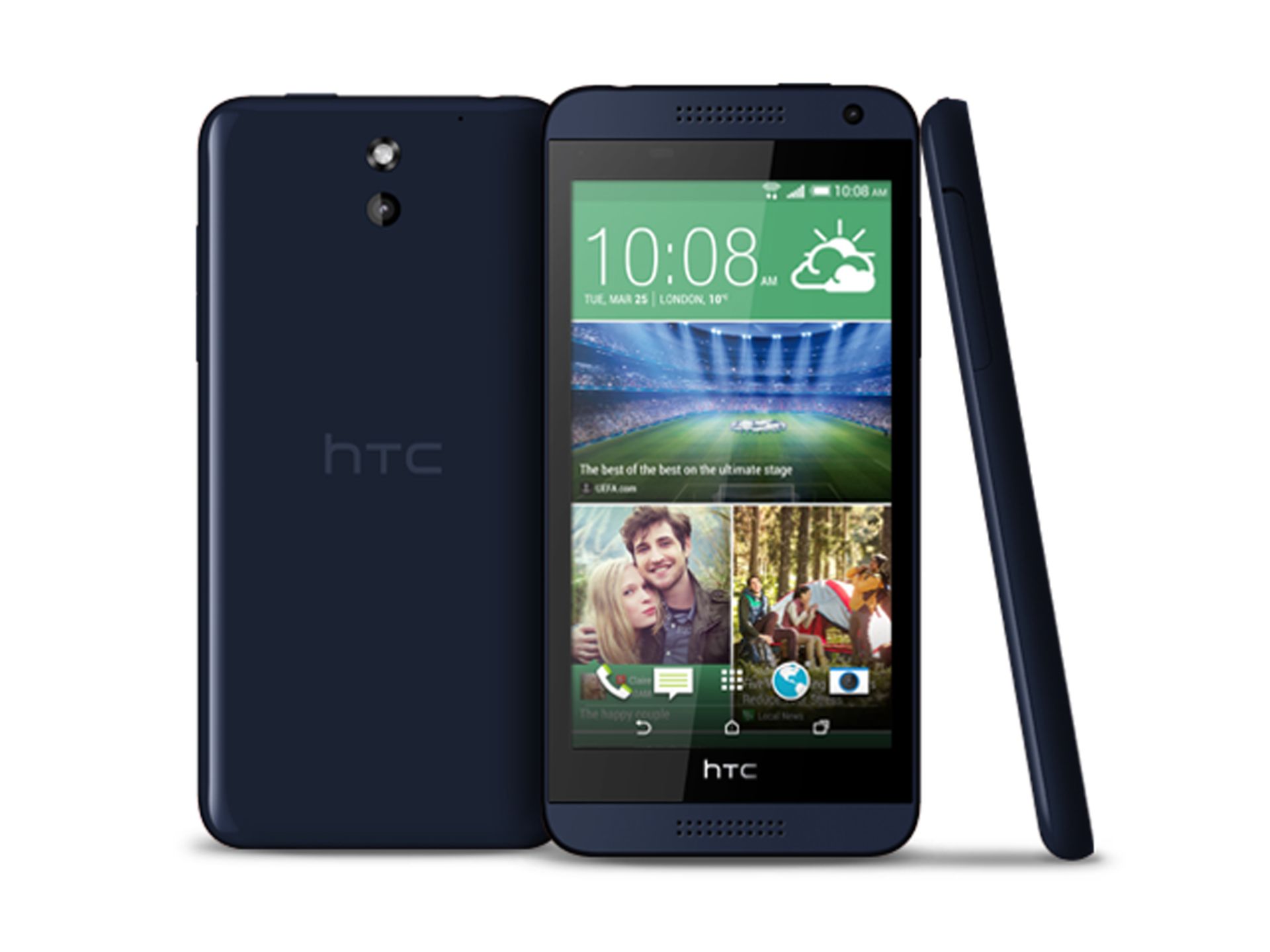 No VAT Grade U HTC Desire 610 Mobile Phone Black Extended Memory Up to 128gb Boxed With Some