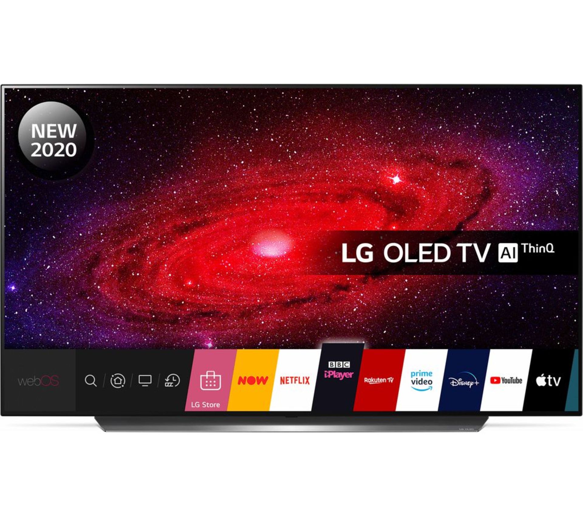 + VAT Grade A LG 65 Inch FLAT OLED CINEMA HDR 4K UHD SMART TV WITH FREEVIEW HD & WEBOS 5.0 & WIFI -