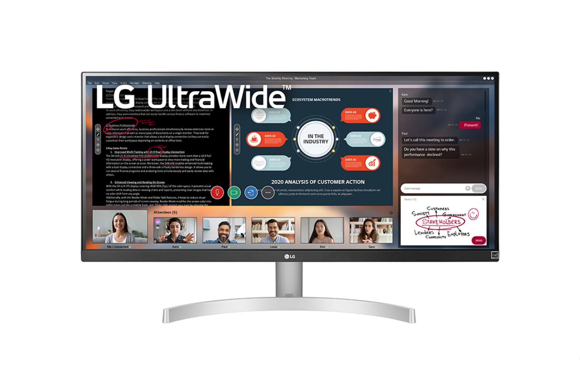 + VAT Grade A LG 29 Inch ULTRA WIDE FULL HD IPS LED MONITOR FREESYNC HDR 10 - HDMI x 2, DISPLAYPORT