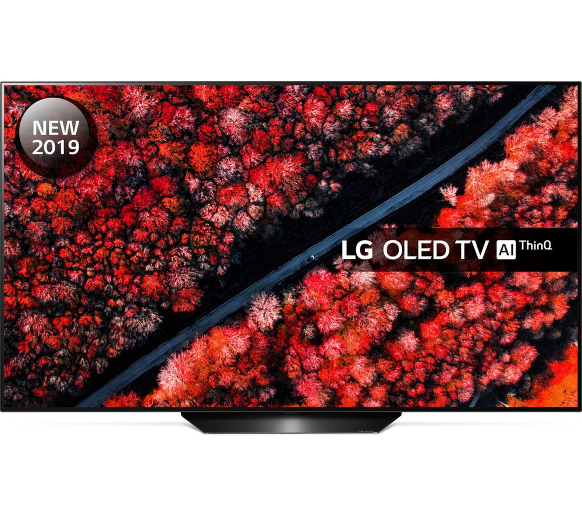 + VAT Grade A LG 65 Inch FLAT OLED ACTIVE HDR 4K UHD SMART TV WITH FREEVIEW HD & WEBOS & WIFI - AI