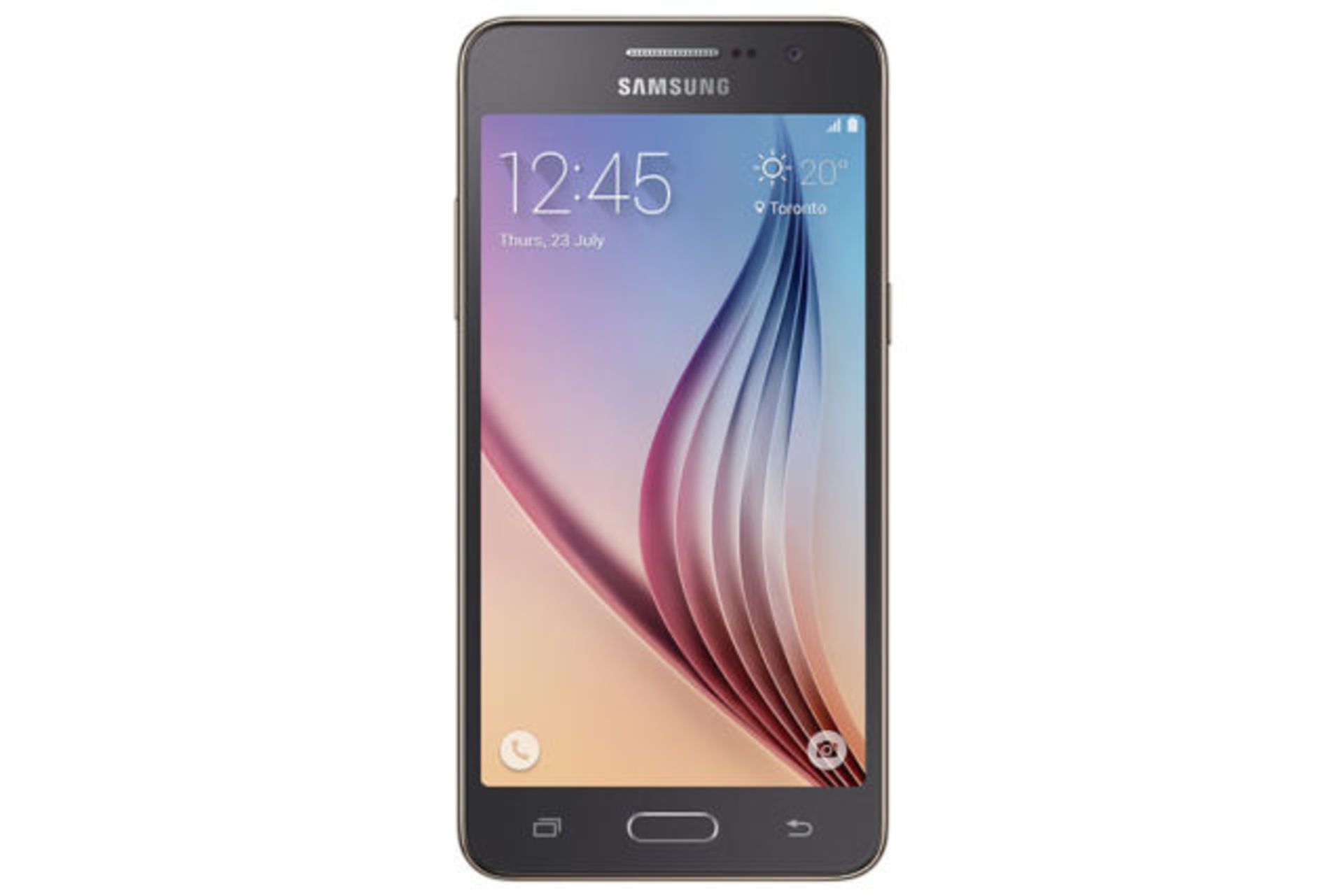 No VAT Grade U Samsung Galaxy Grand Prime Grey Mobile Phone Boxed With Some Accessories May Include