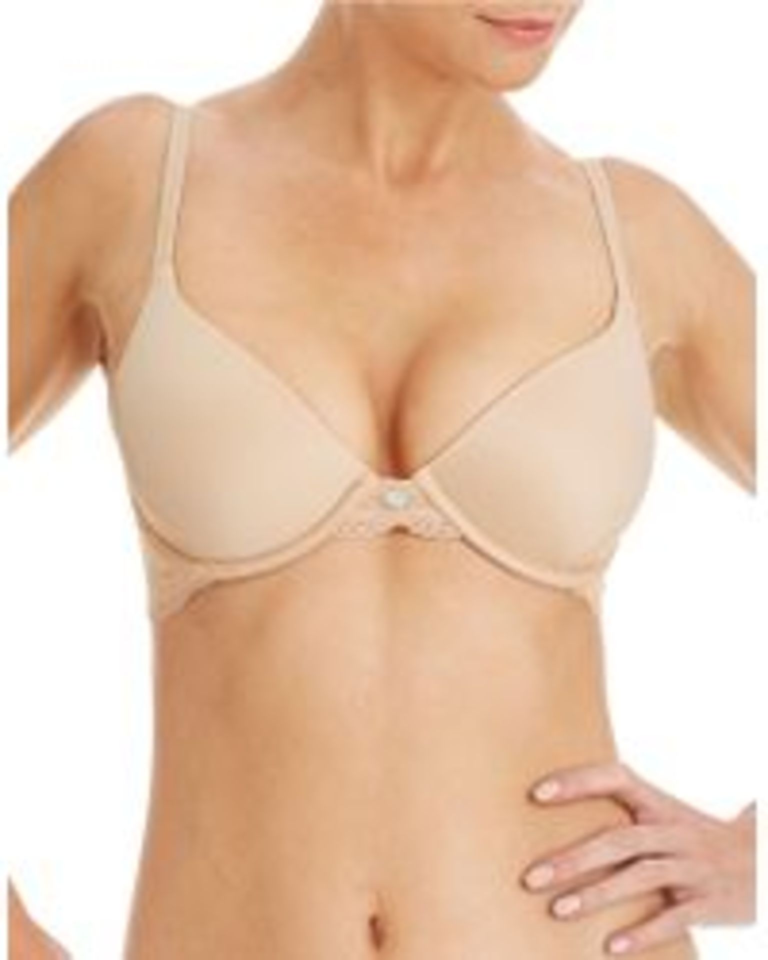 + VAT Brand New Nude Colour Lace Side DKNY Bra Size 34D ISP £42 (Lyst)