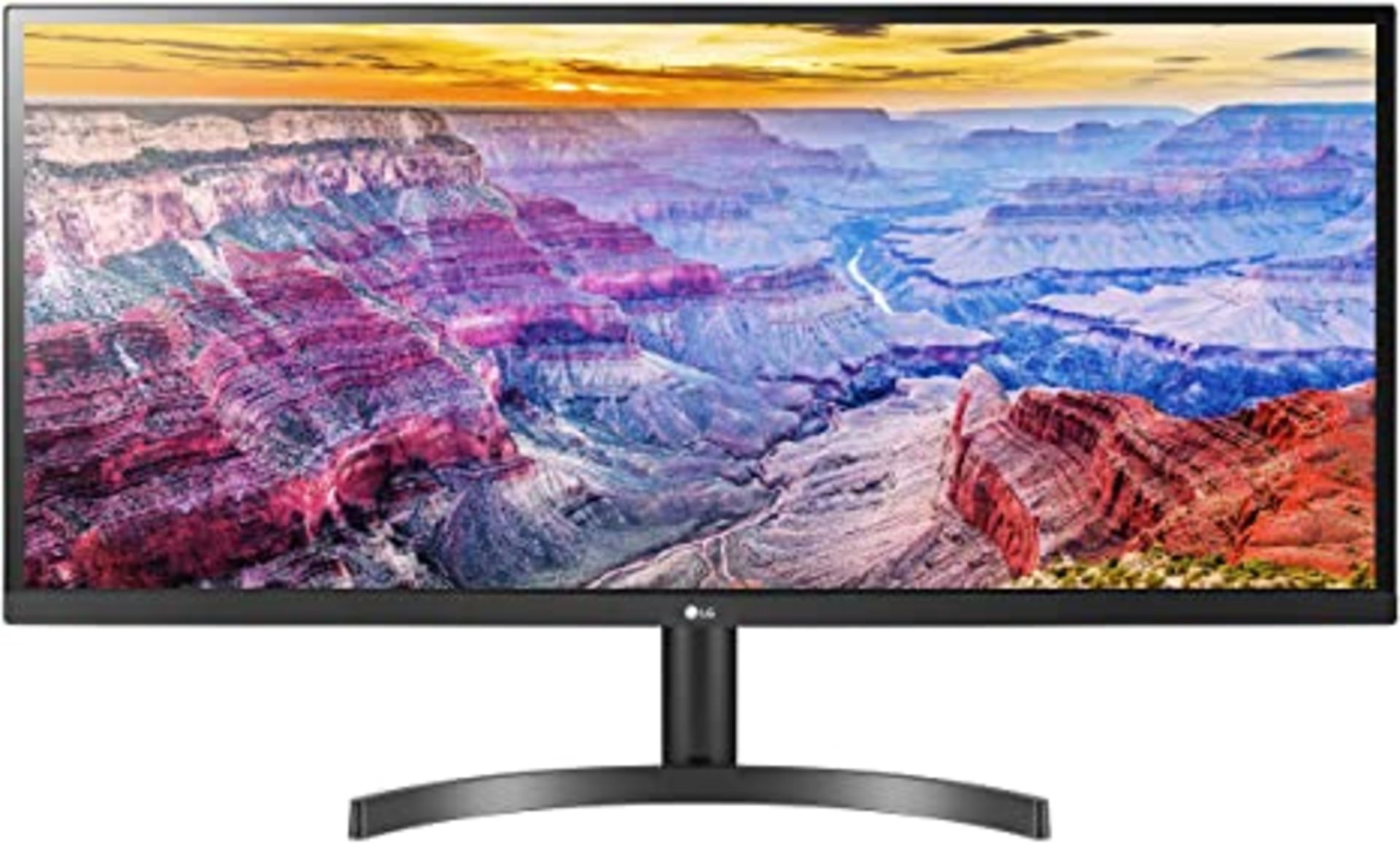 + VAT Grade A LG 34 Inch ULTRA WIDE FULL HD IPS LED MONITOR - HDMI X 2 34WL500-B