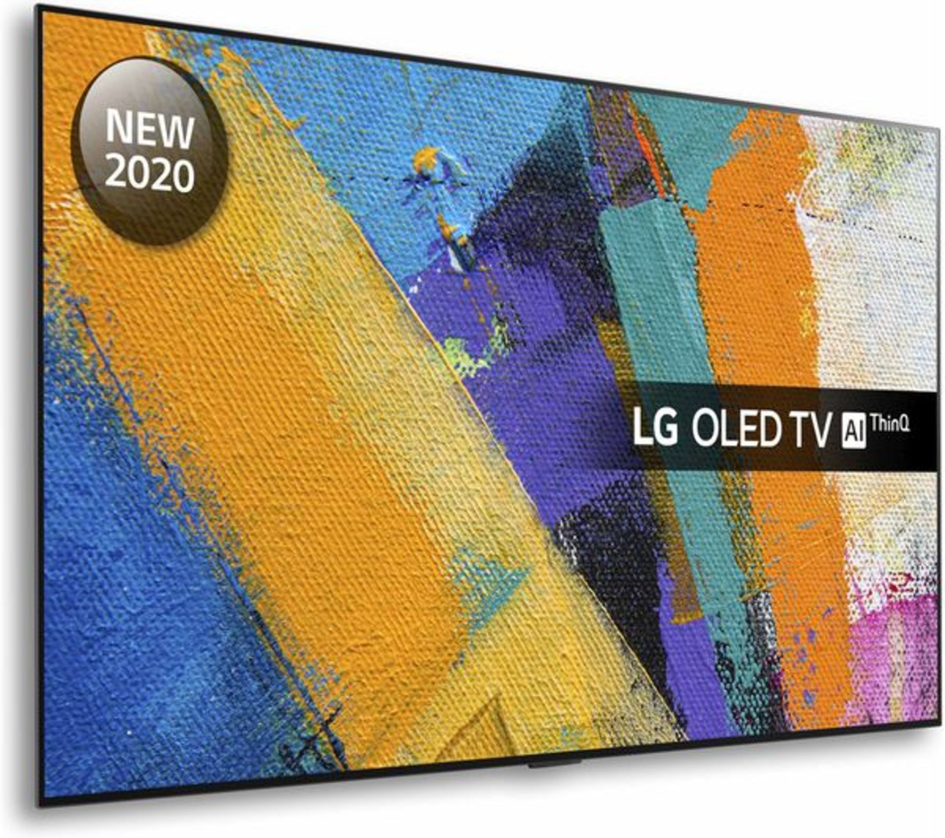 + VAT Grade A LG 55 Inch FLAT OLED CINEMA HDR 4K UHD SMART TV WITH FREEVIEW HD & WEBOS 5.0 & WIFI -
